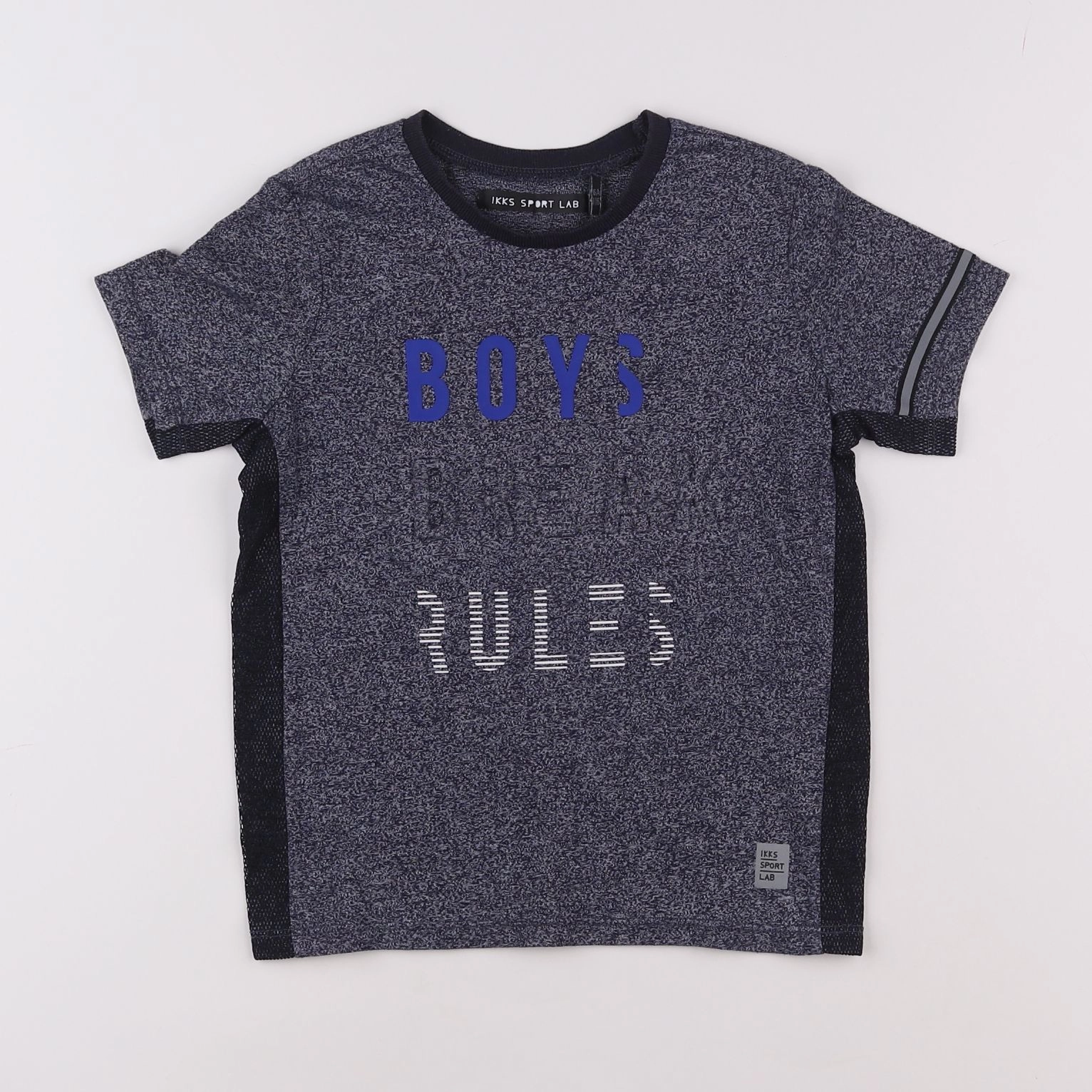 IKKS - tee-shirt gris - 6 ans