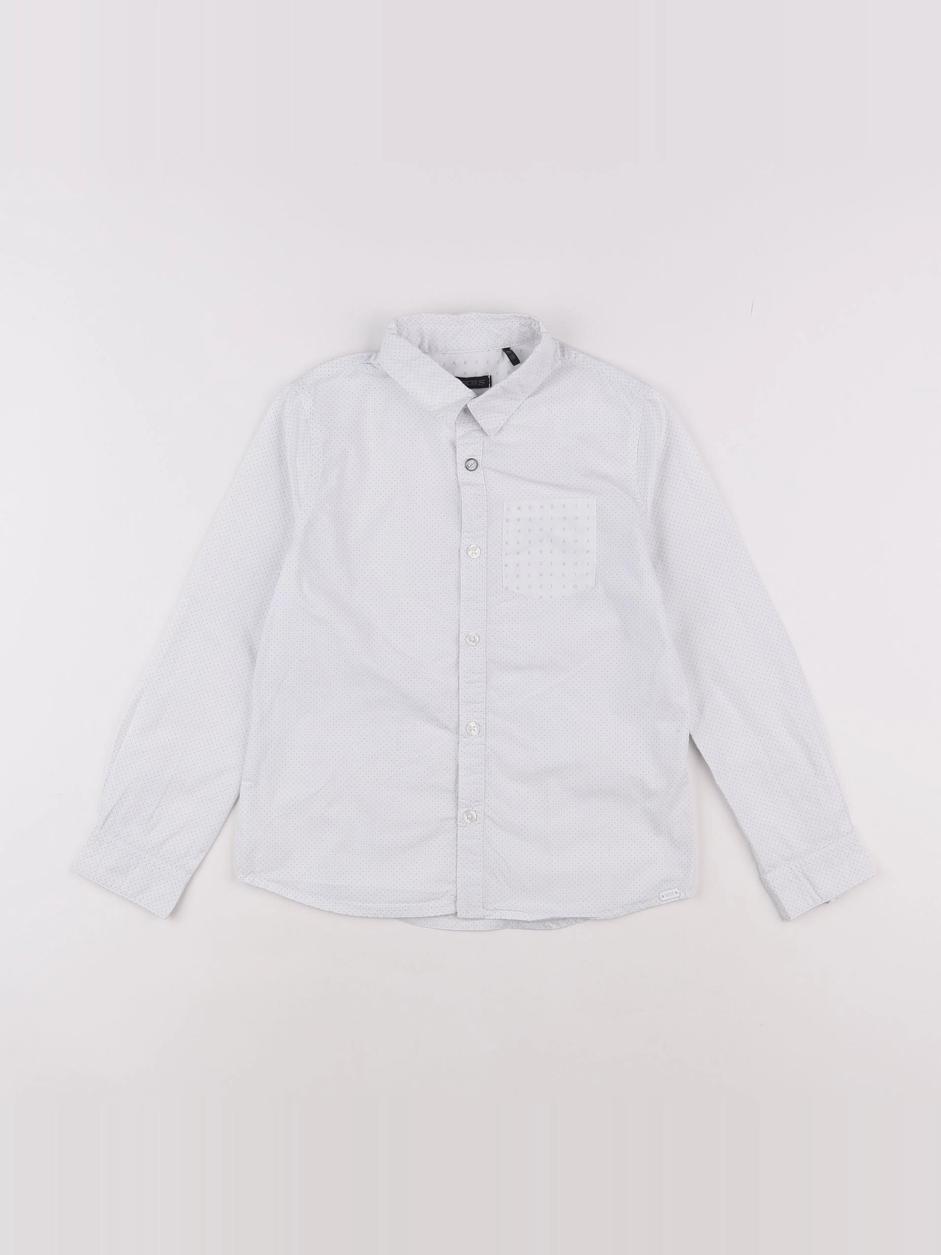 IKKS - chemise blanc - 5 ans