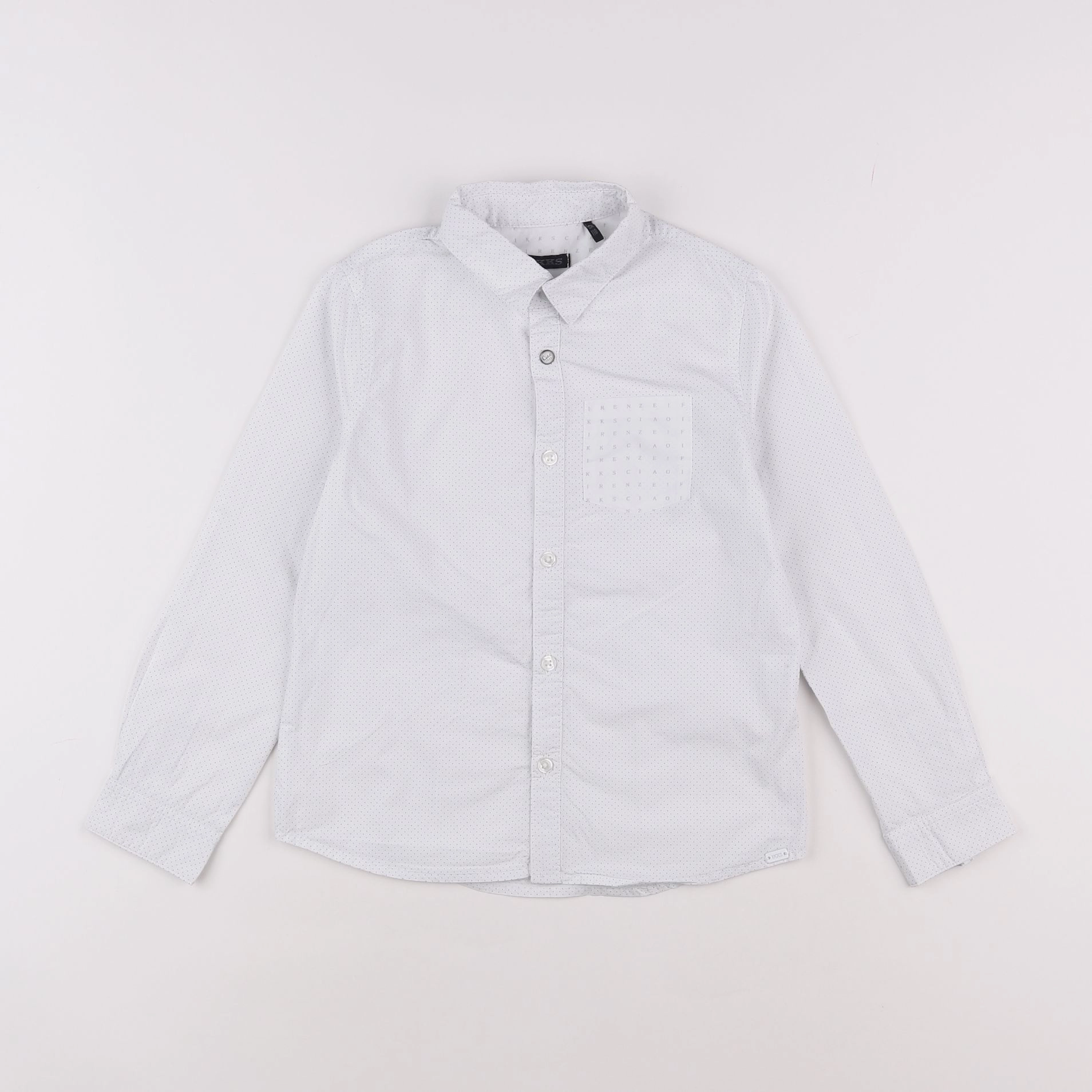 IKKS - chemise blanc - 5 ans