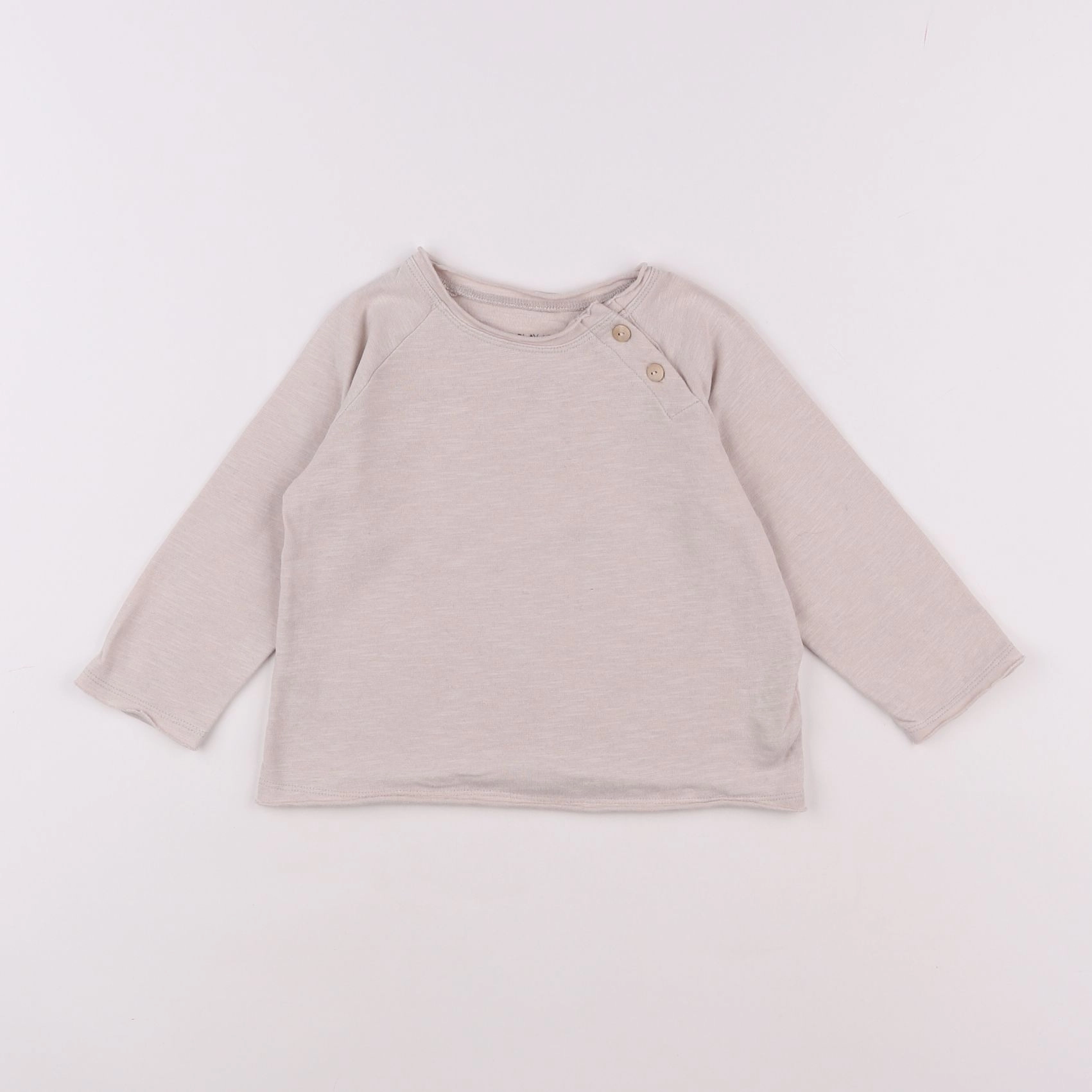 Play Up - tee-shirt marron - 12 mois