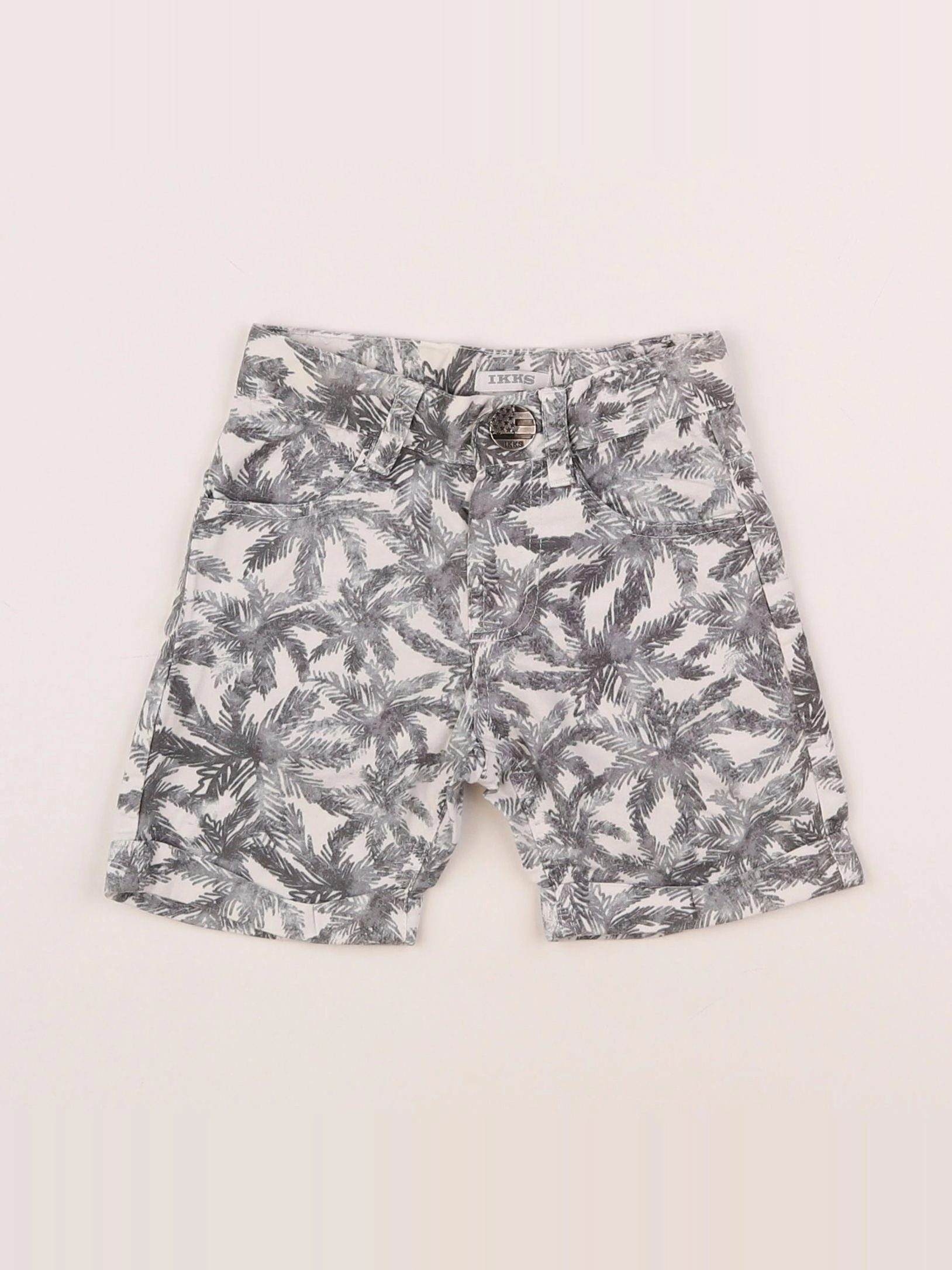 IKKS - short gris - 12 mois