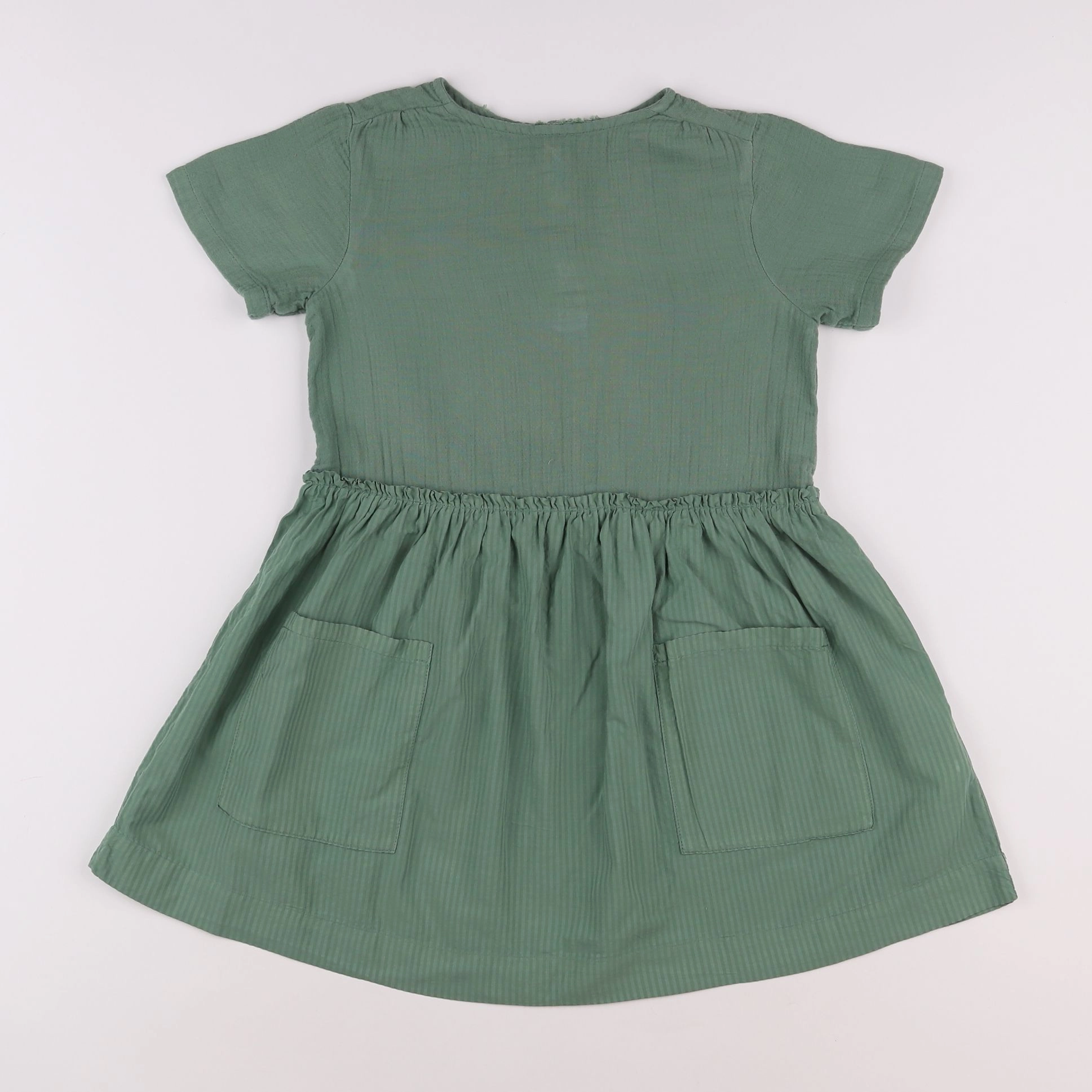 Bonton - robe vert - 6 ans