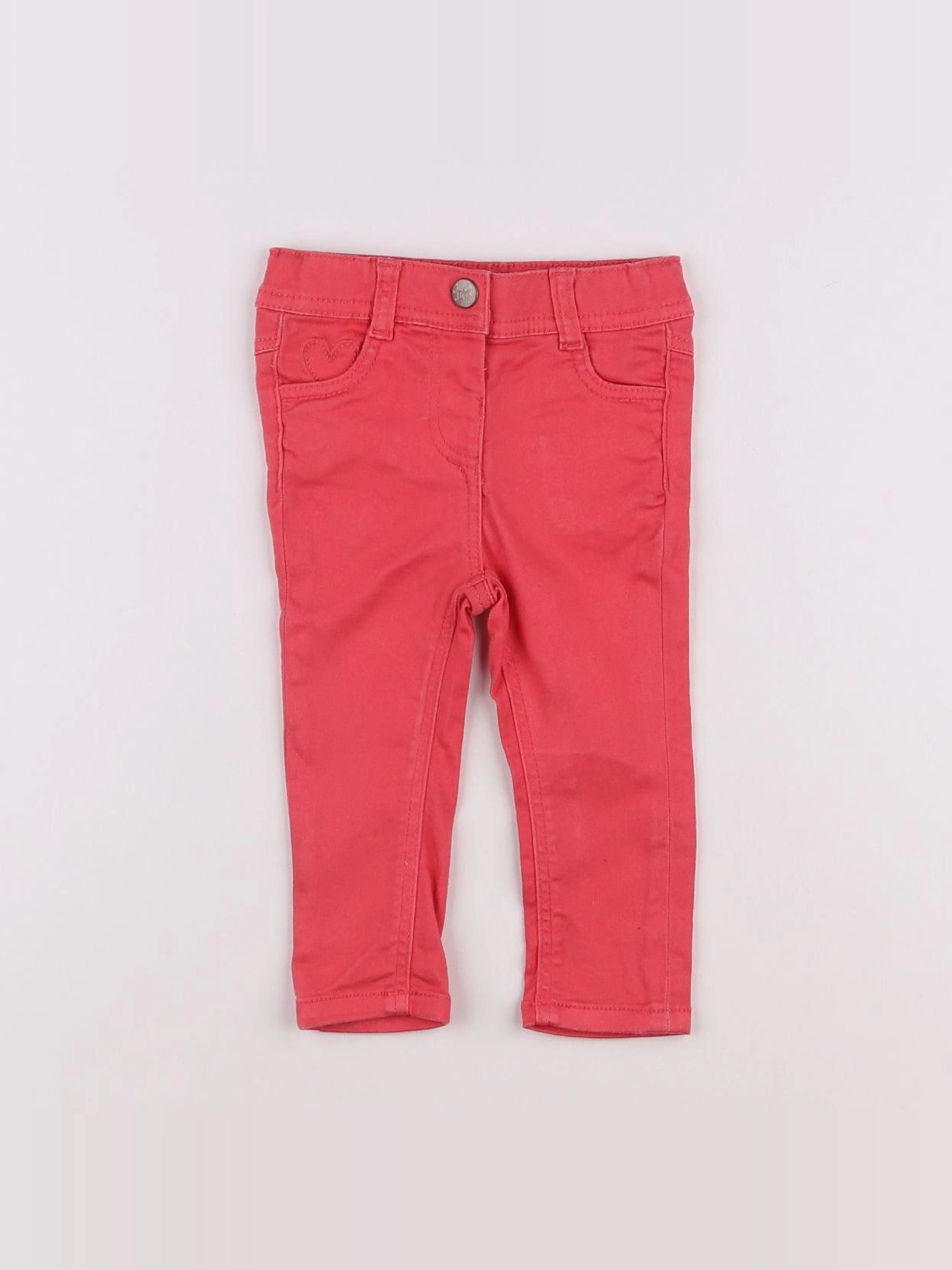 Tape à l'oeil - pantalon rose - 6 mois