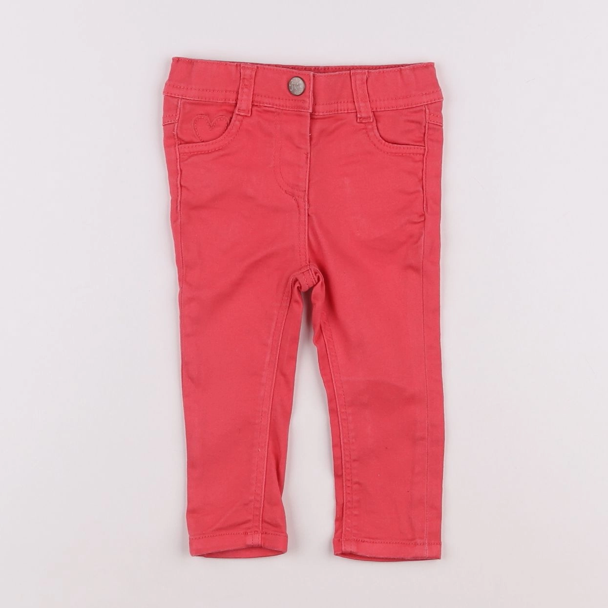Tape à l'oeil - pantalon rose - 6 mois