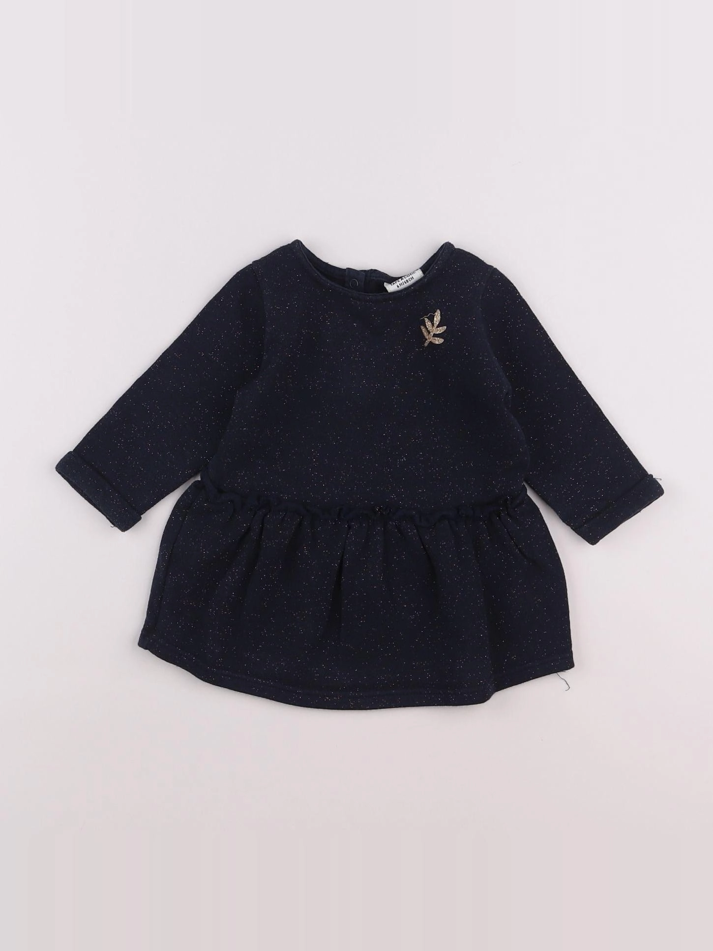 Tape à l'oeil - robe bleu - 6 mois