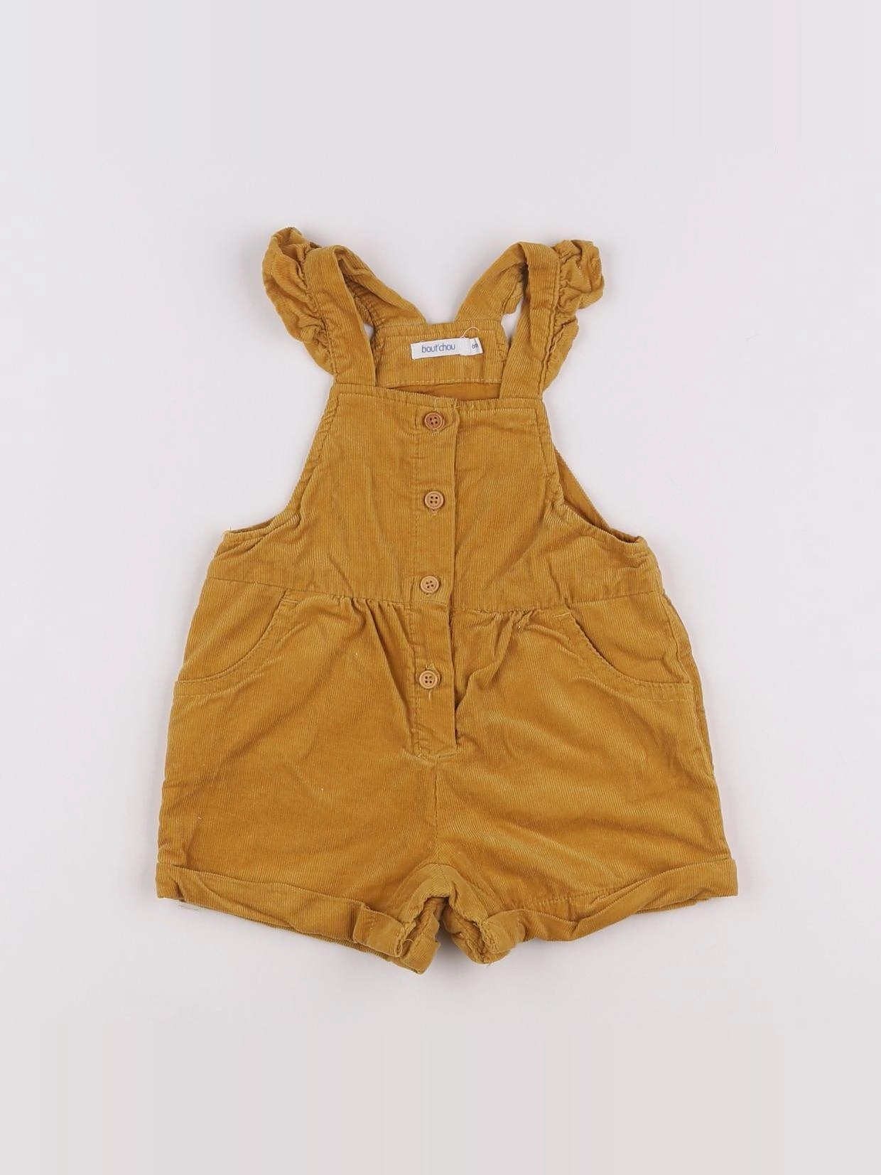 Boutchou - combinaison jaune - 6 mois