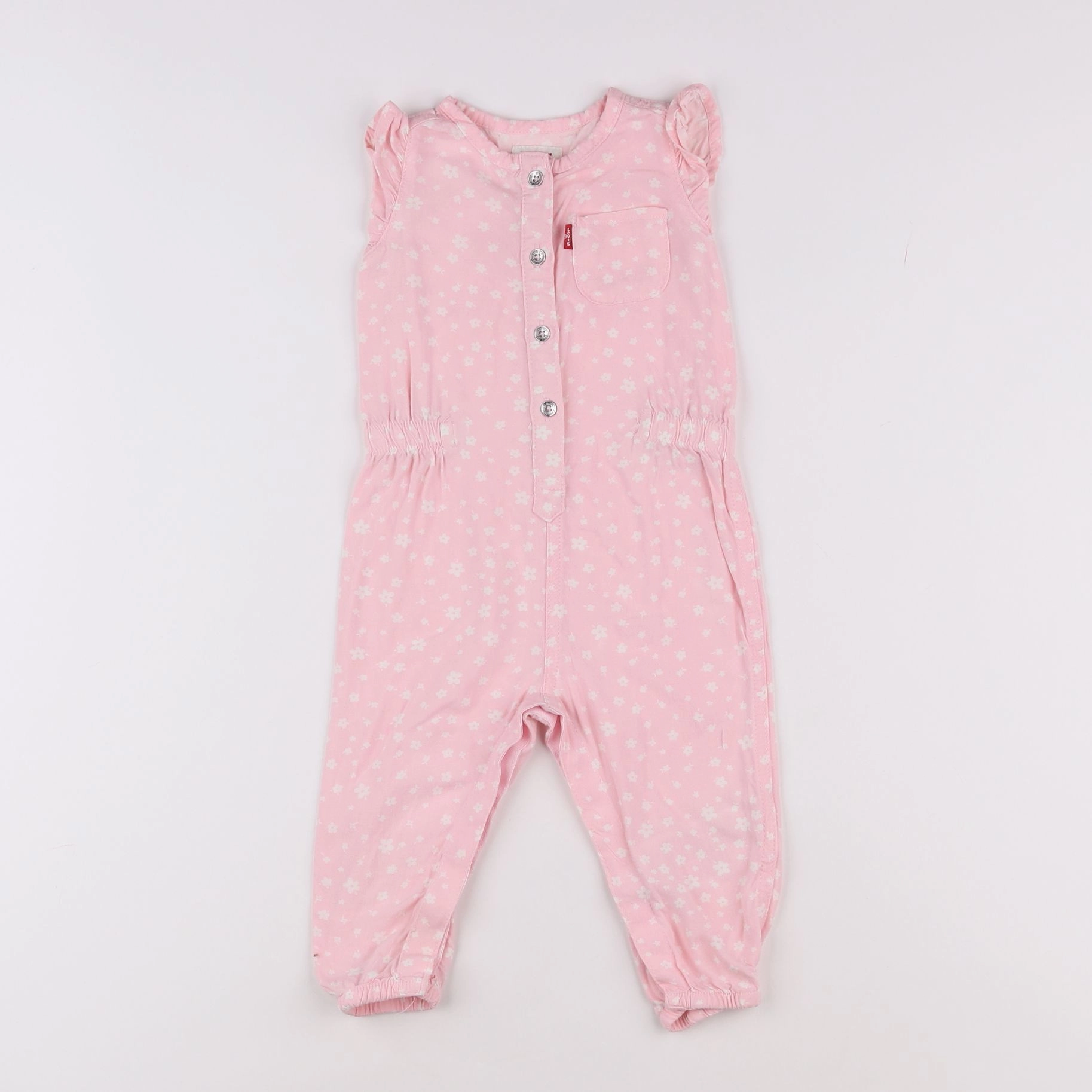 Levi's - combinaison rose - 12 mois