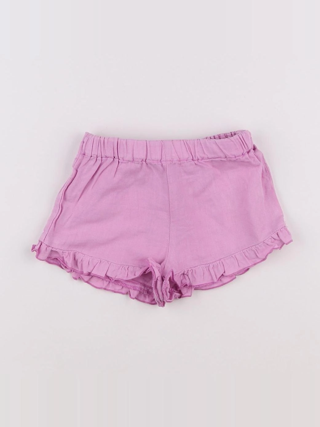 Zara - short rose - 3/12 mois