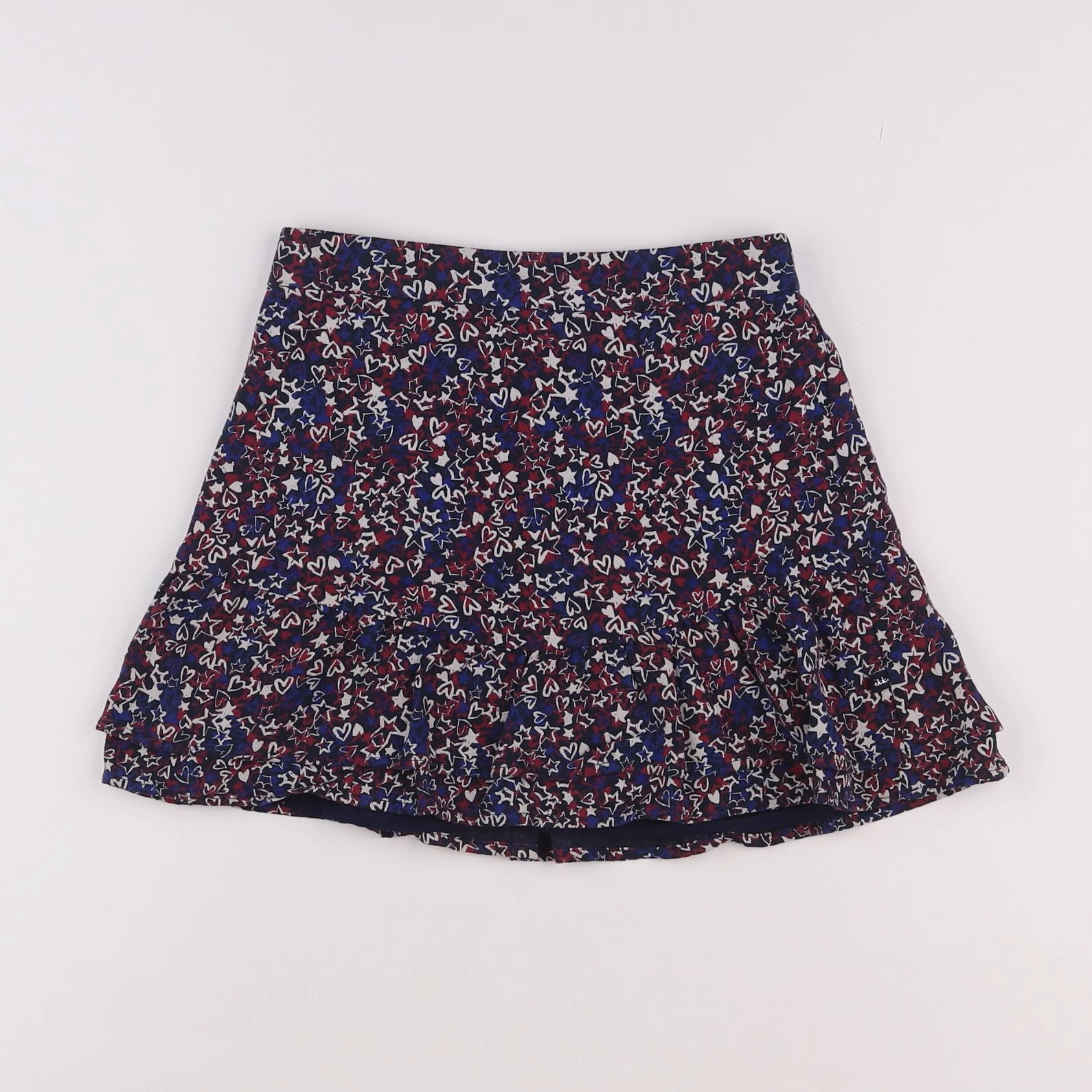 IKKS - jupe multicolore - 8 ans