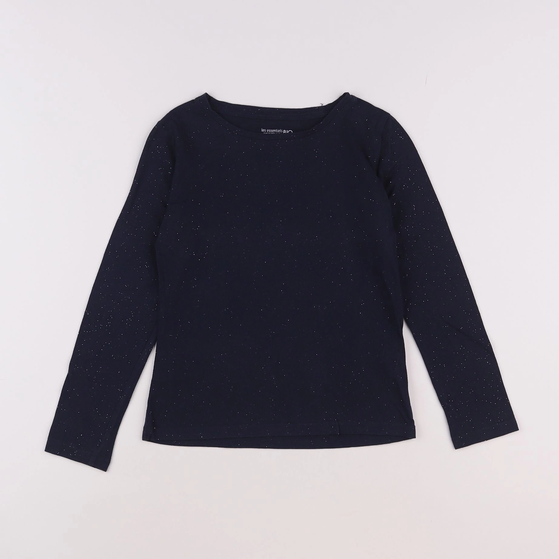 Monoprix - tee-shirt bleu - 8 ans