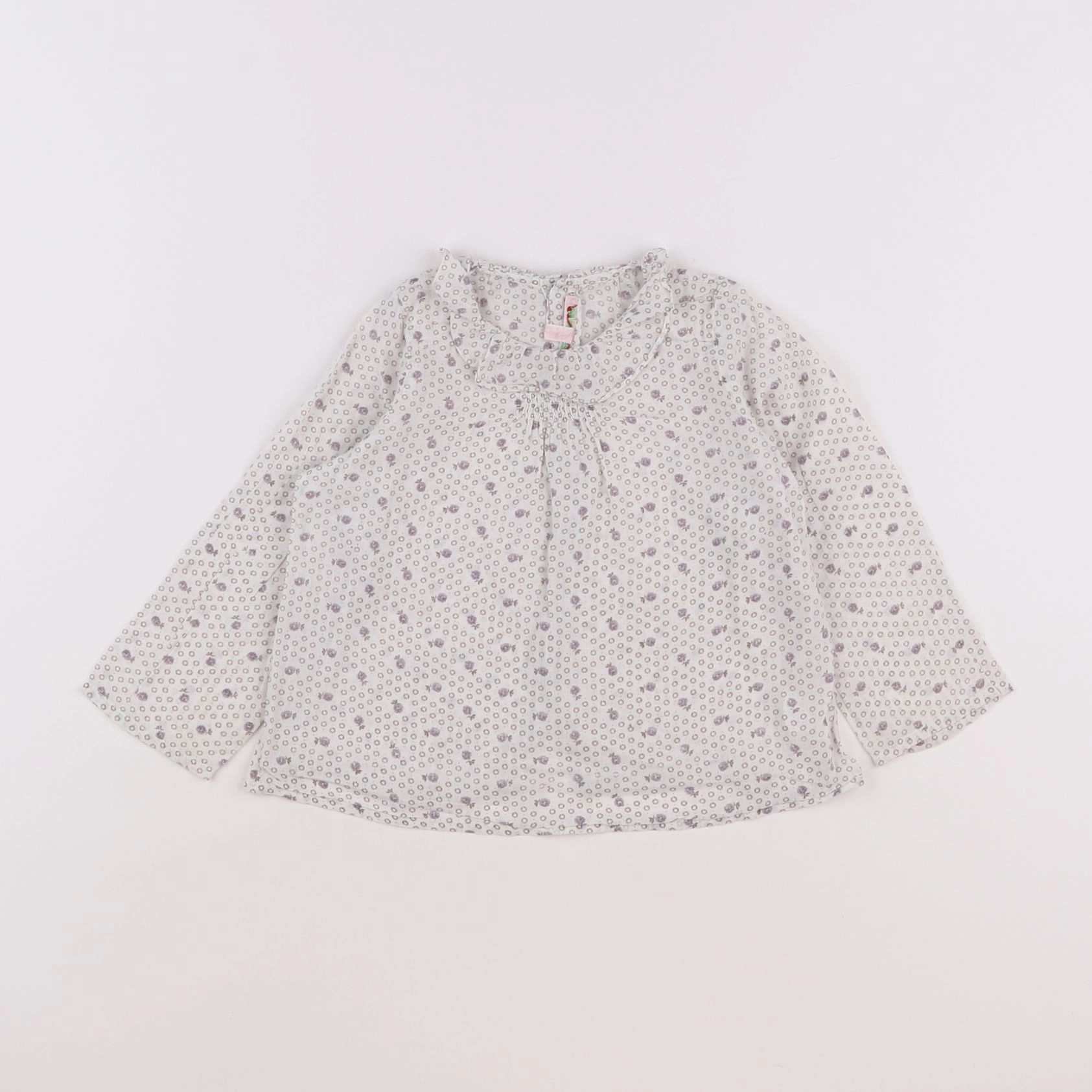 Bonpoint - blouse violet - 2 ans