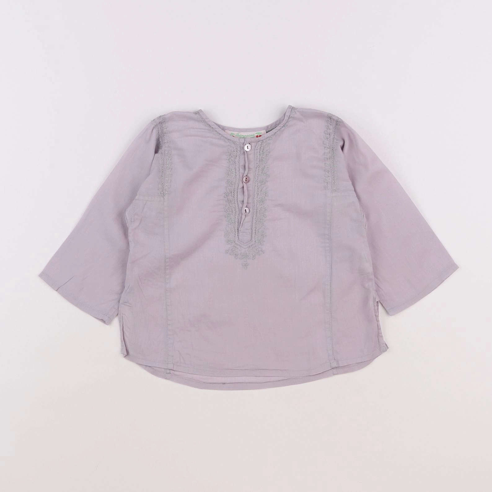 Bonpoint - blouse violet - 18 mois