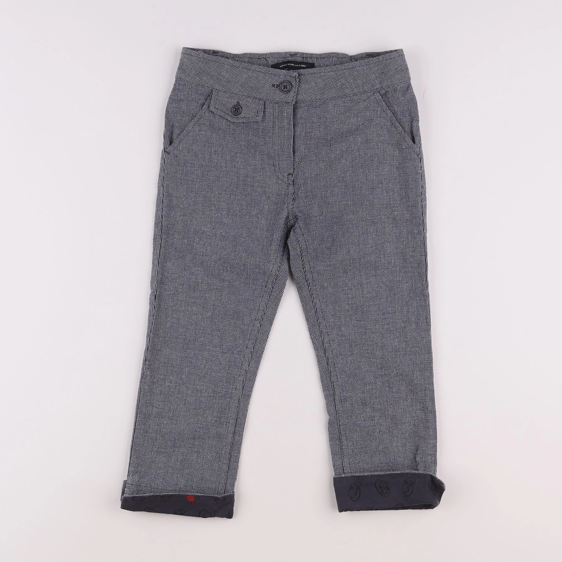 Little marc jacobs - pantalon gris - 8 ans