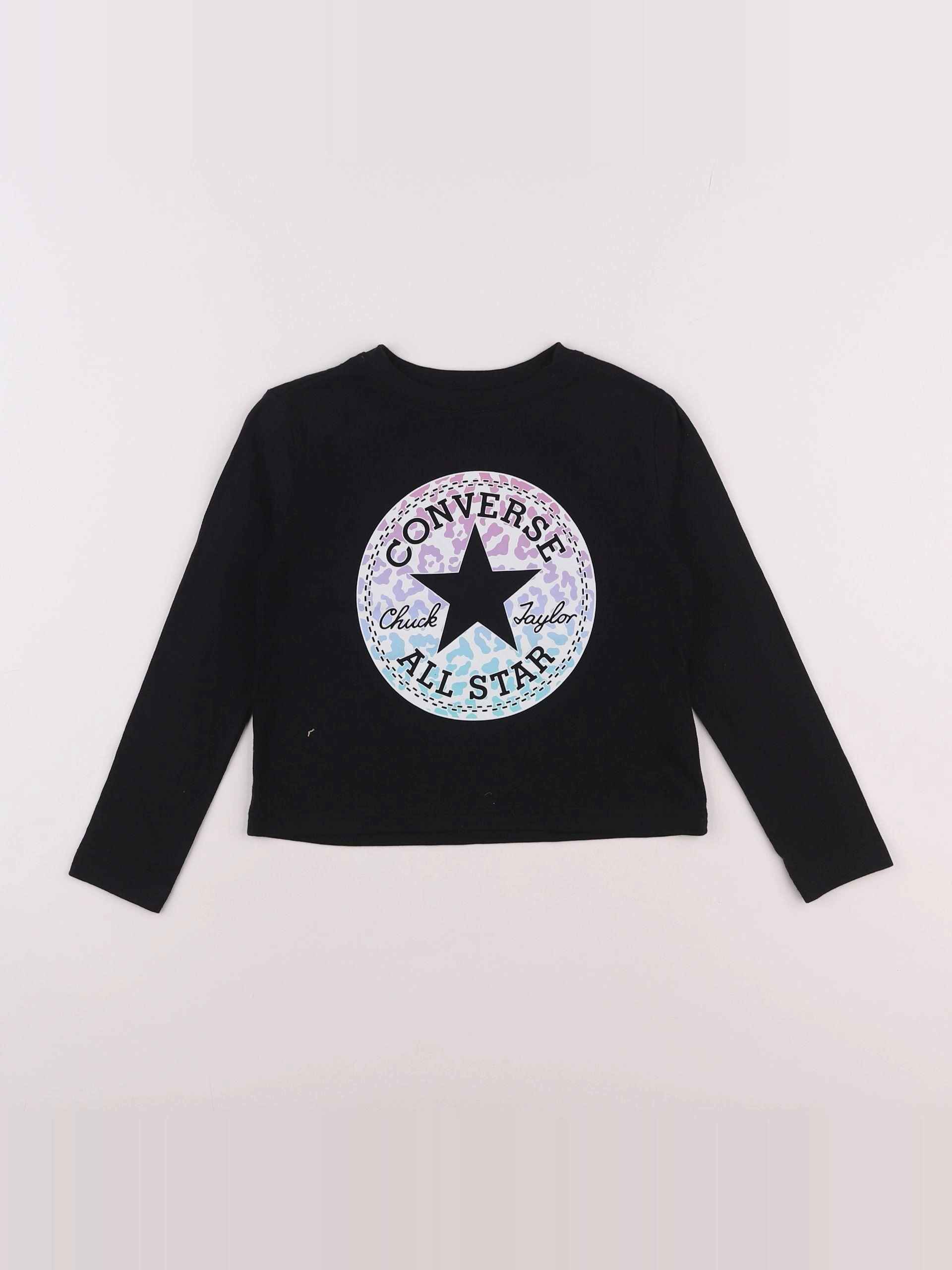Converse - tee-shirt noir - 5 ans