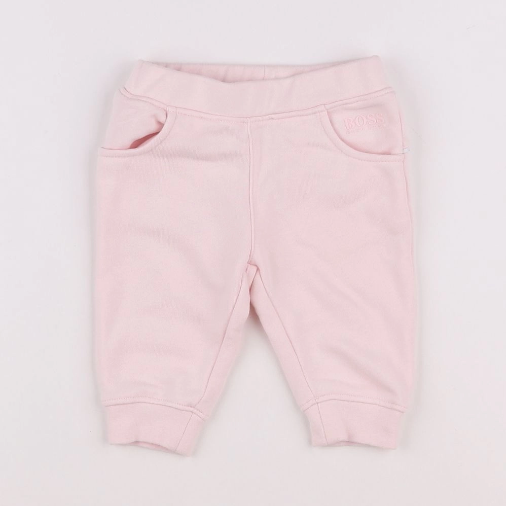 Hugo Boss - jogging rose - 3 mois