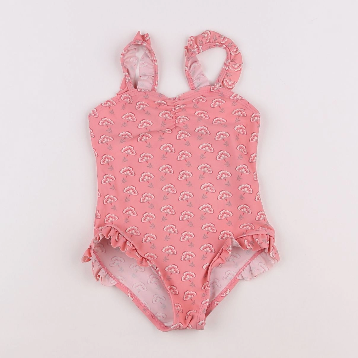 Vertbaudet - maillot de bain rose - 3 ans