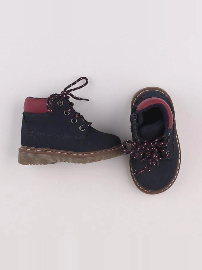 La Redoute - boots bleu - pointure 19