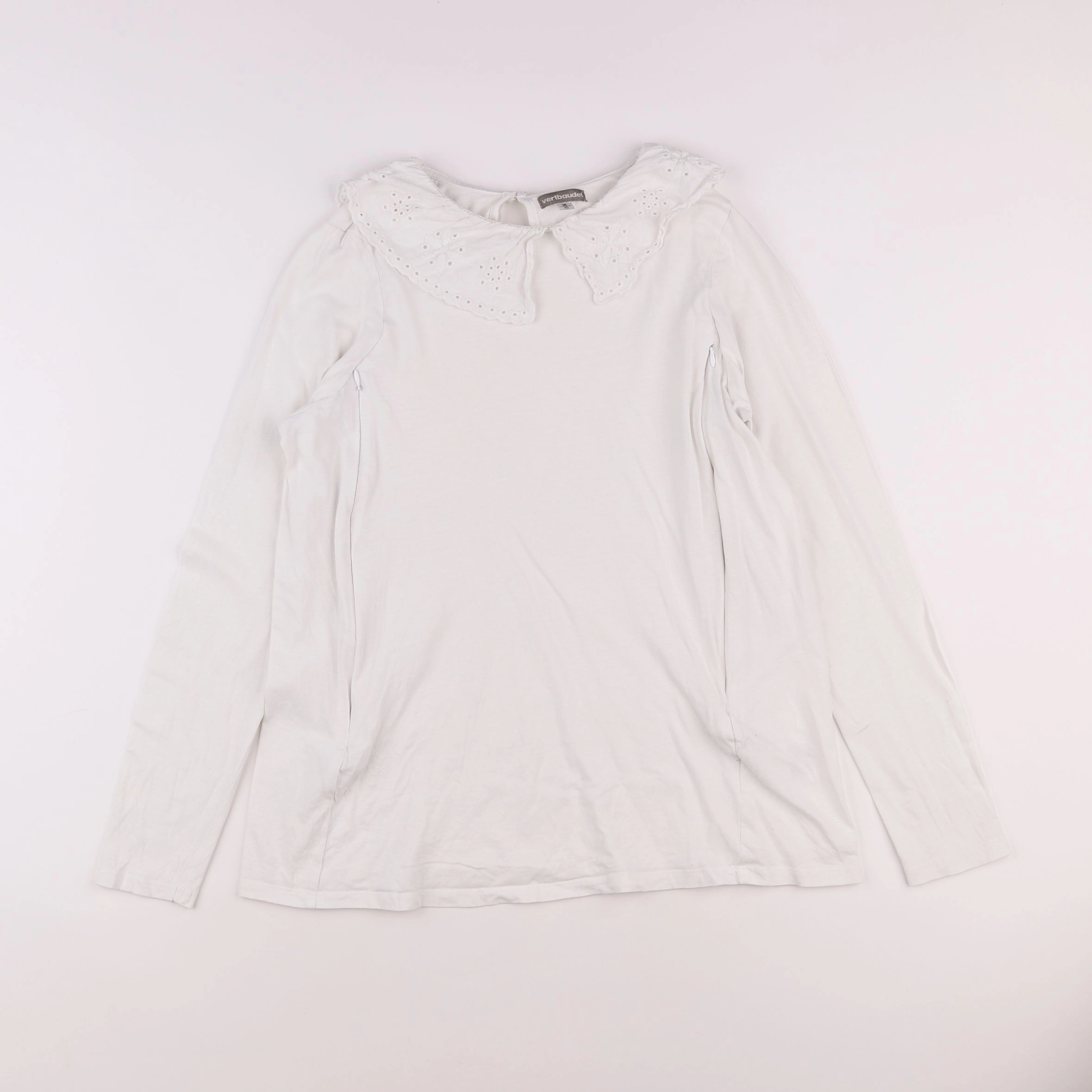 Vertbaudet - tee-shirt blanc - 38 à 40