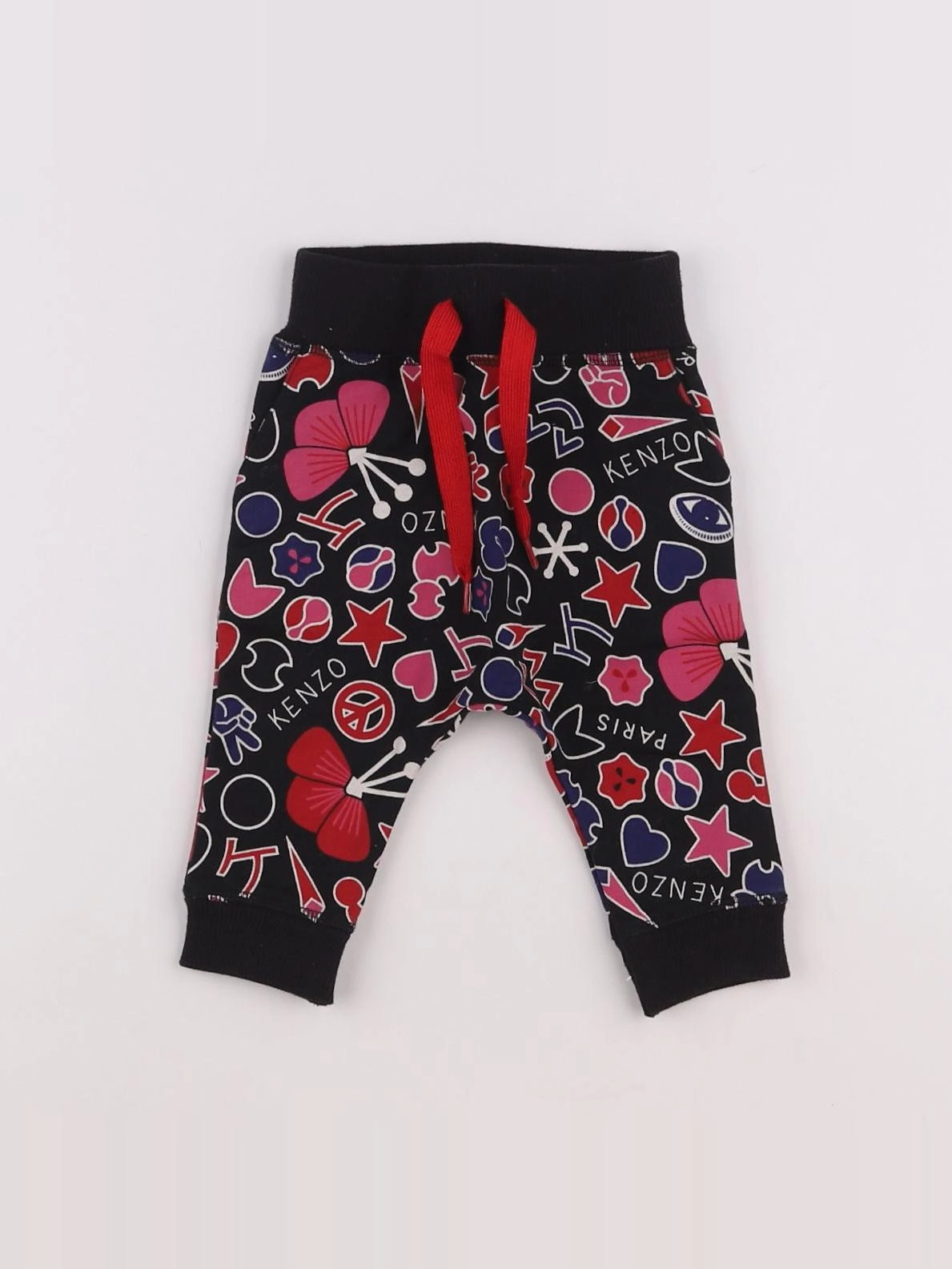 Kenzo - sarouel noir - 6 mois