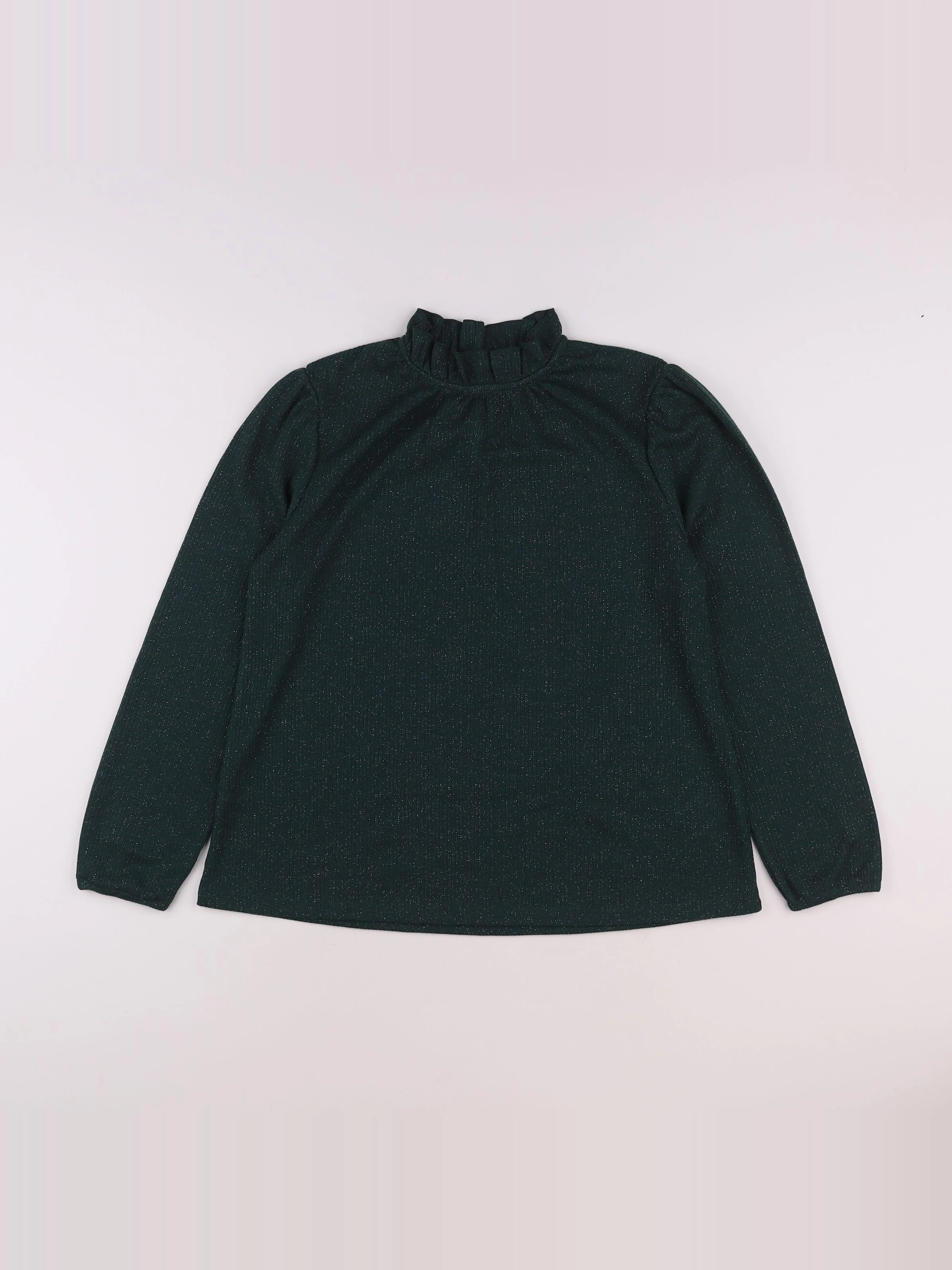 Vertbaudet - blouse vert - 14 ans