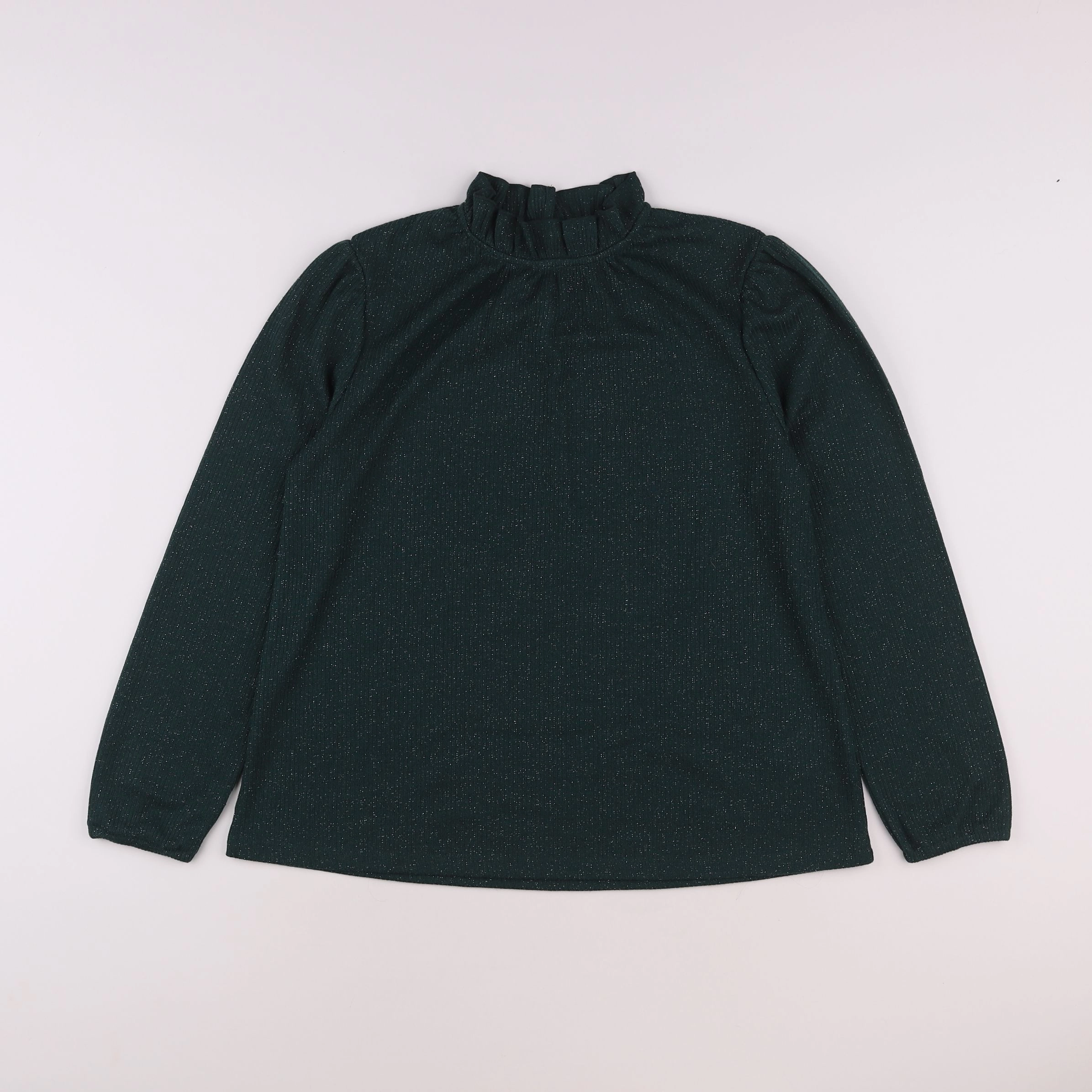 Vertbaudet - blouse vert - 14 ans