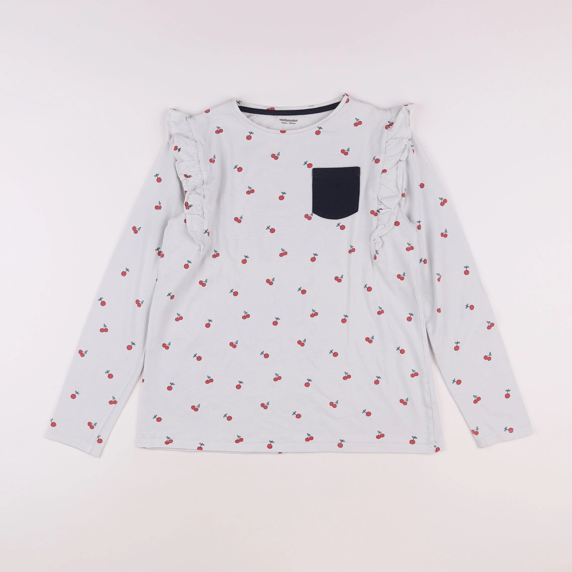 Vertbaudet - tee-shirt rouge - 14 ans