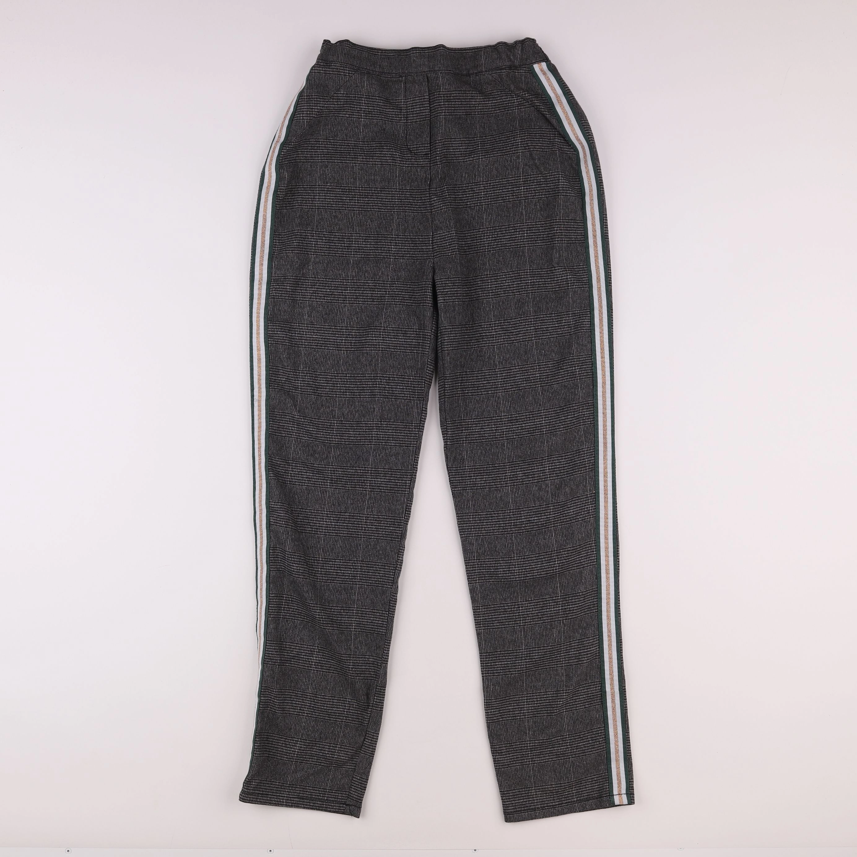 Vertbaudet - pantalon gris - 14 ans