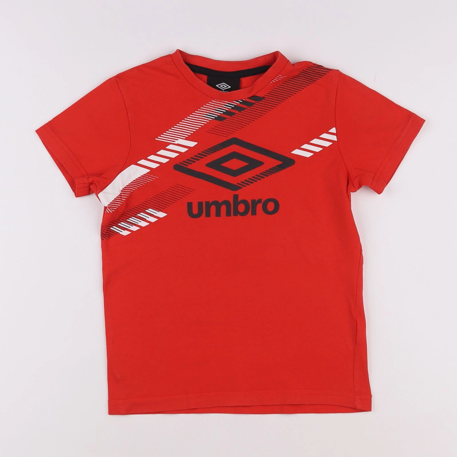 Umbro - tee-shirt rouge - 8 ans