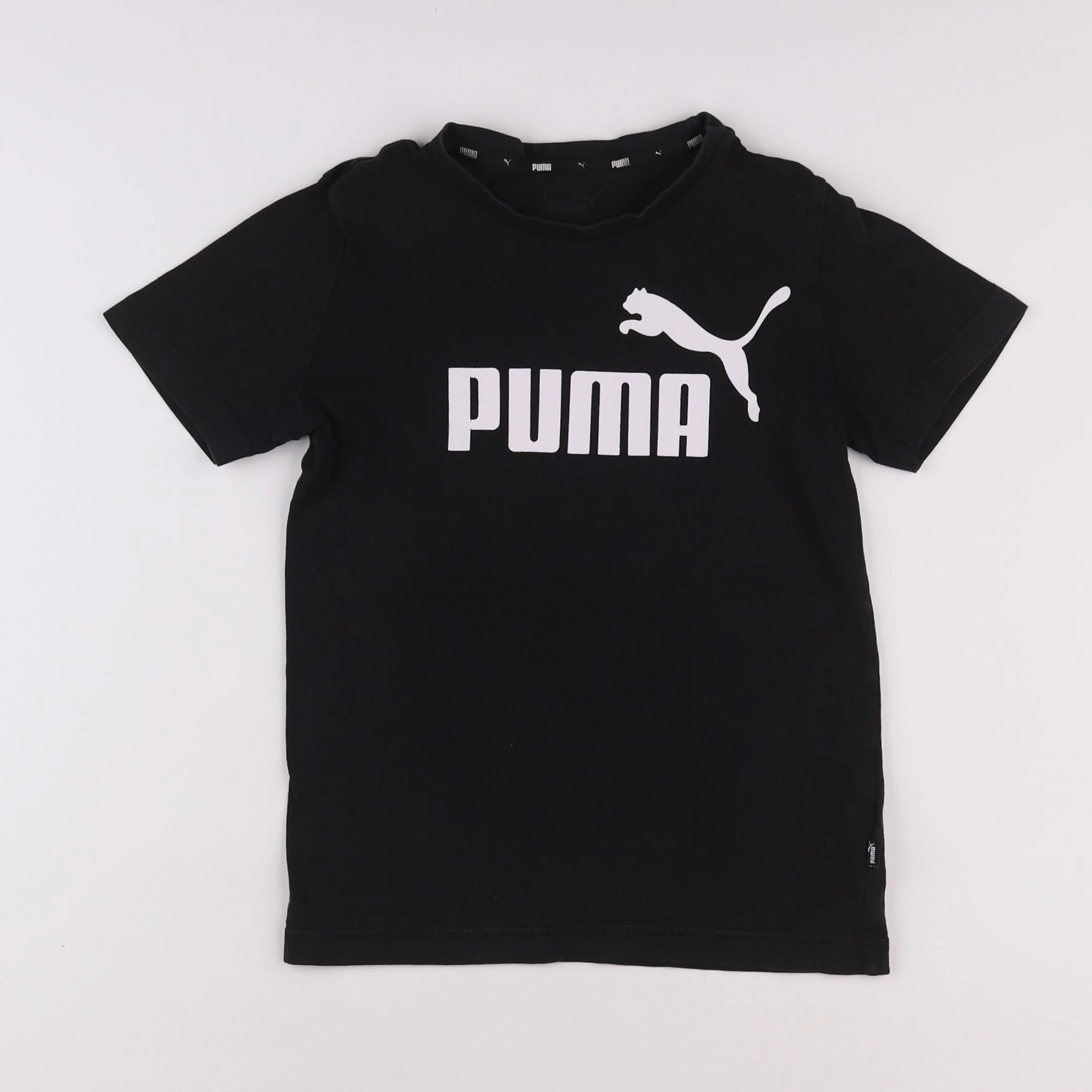 Puma - tee-shirt noir - 10 ans