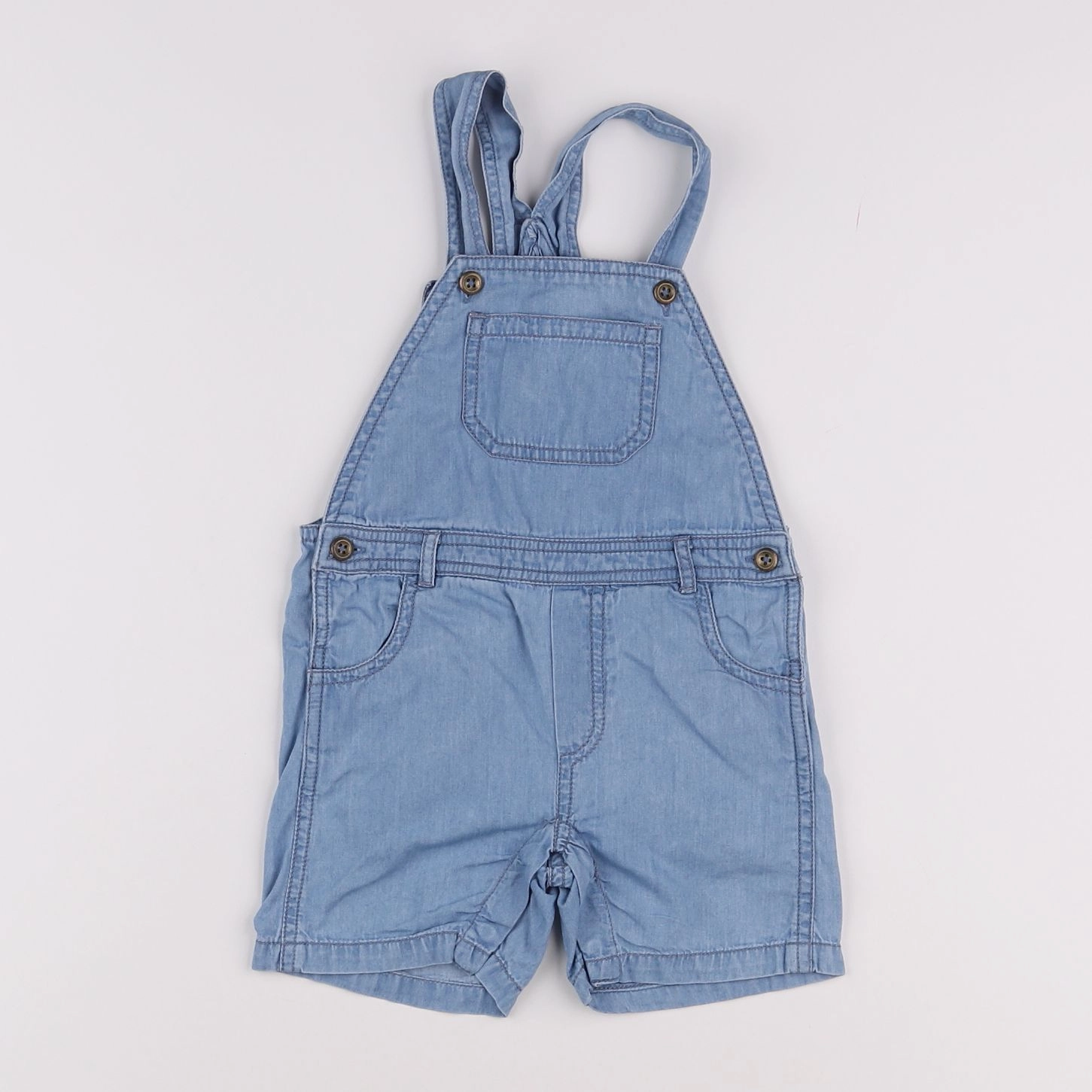 Boutchou - salopette bleu - 9 mois