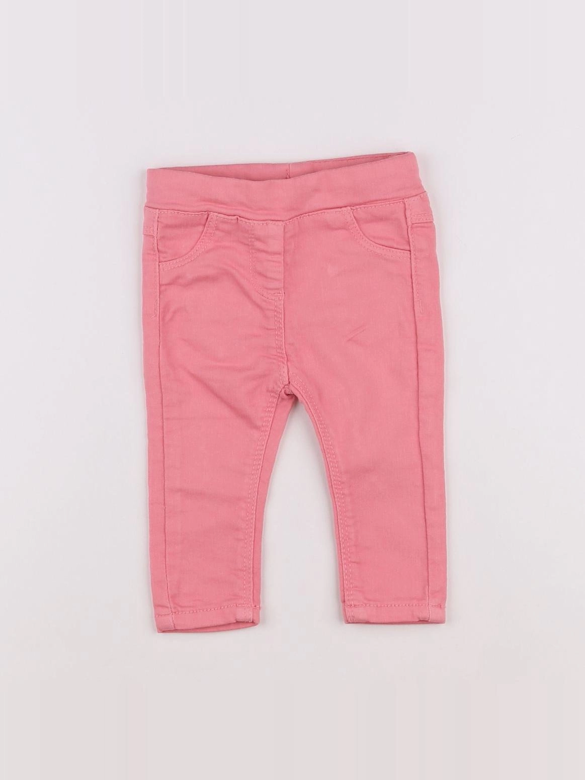 Tape à l'oeil - jegging rose - 6 mois