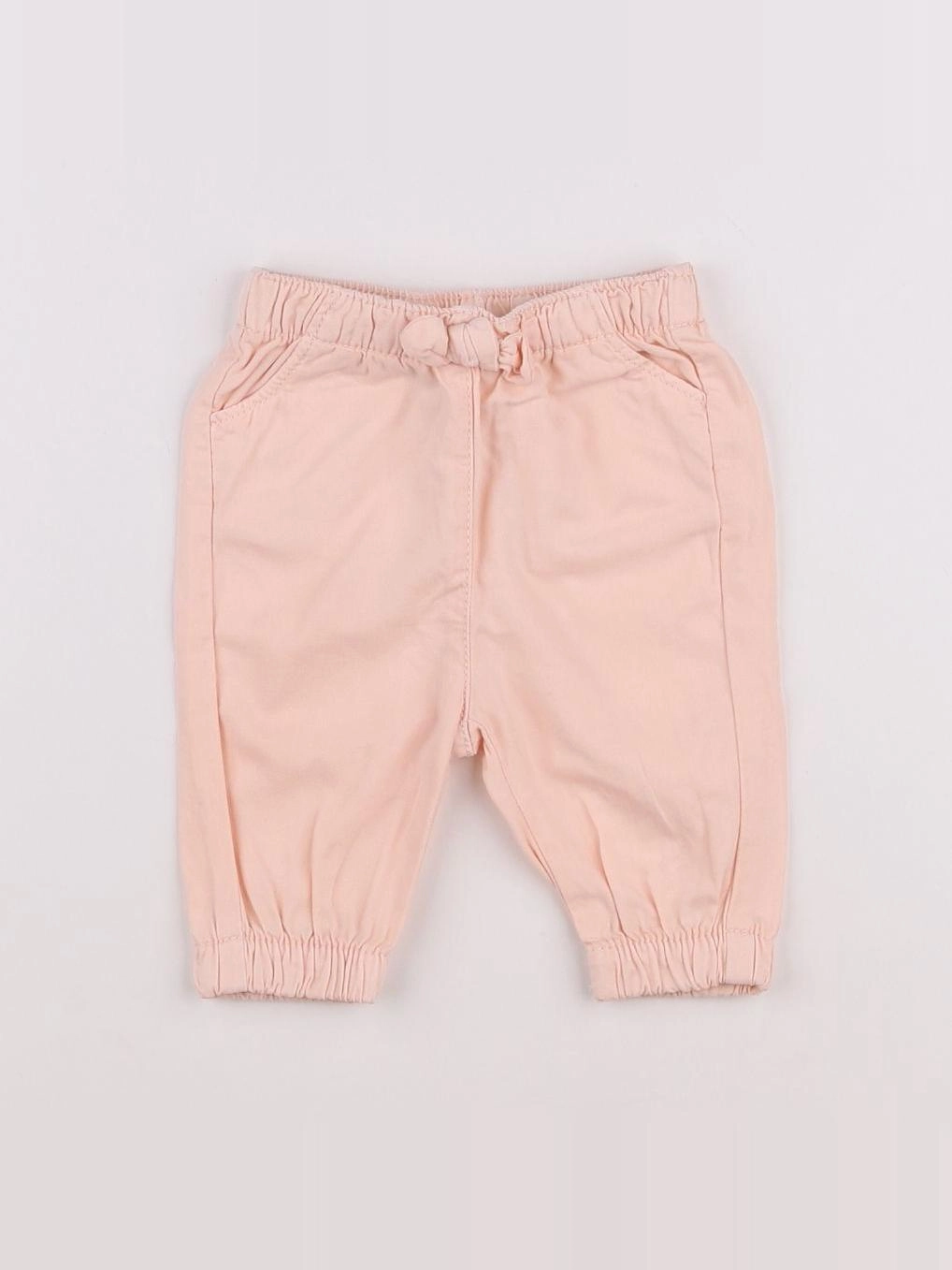 Tape à l'oeil - pantalon rose - 3 mois