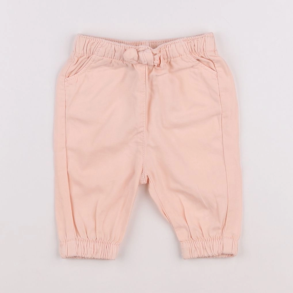 Tape à l'oeil - pantalon rose - 3 mois