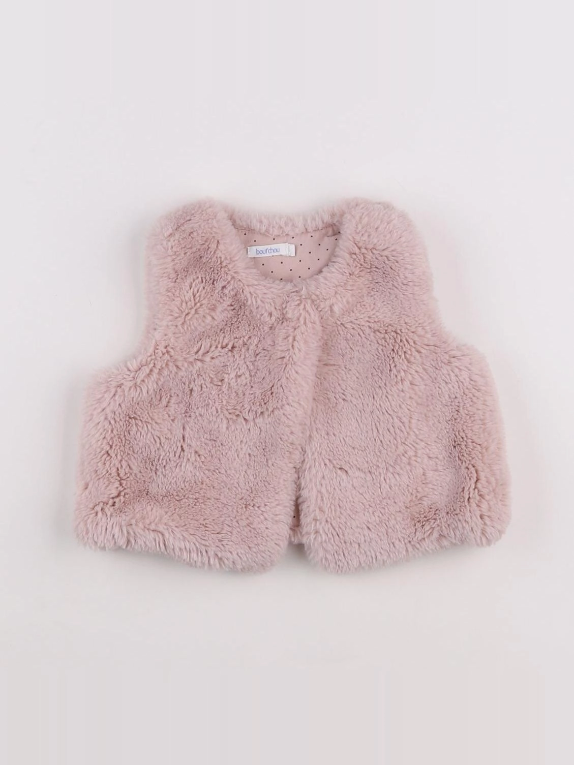 Boutchou - gilet rose - 9 mois