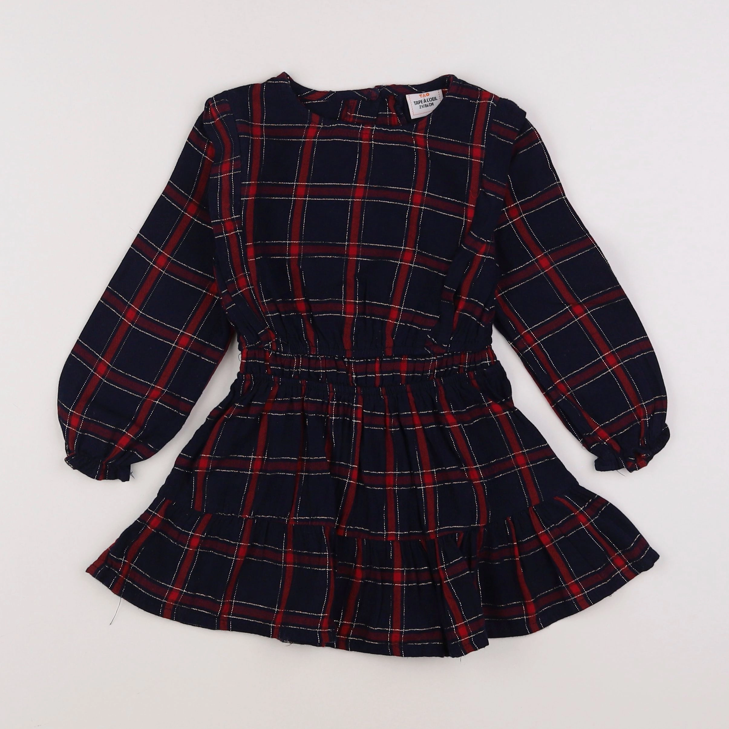 Tape à l'oeil - robe noir - 2 ans