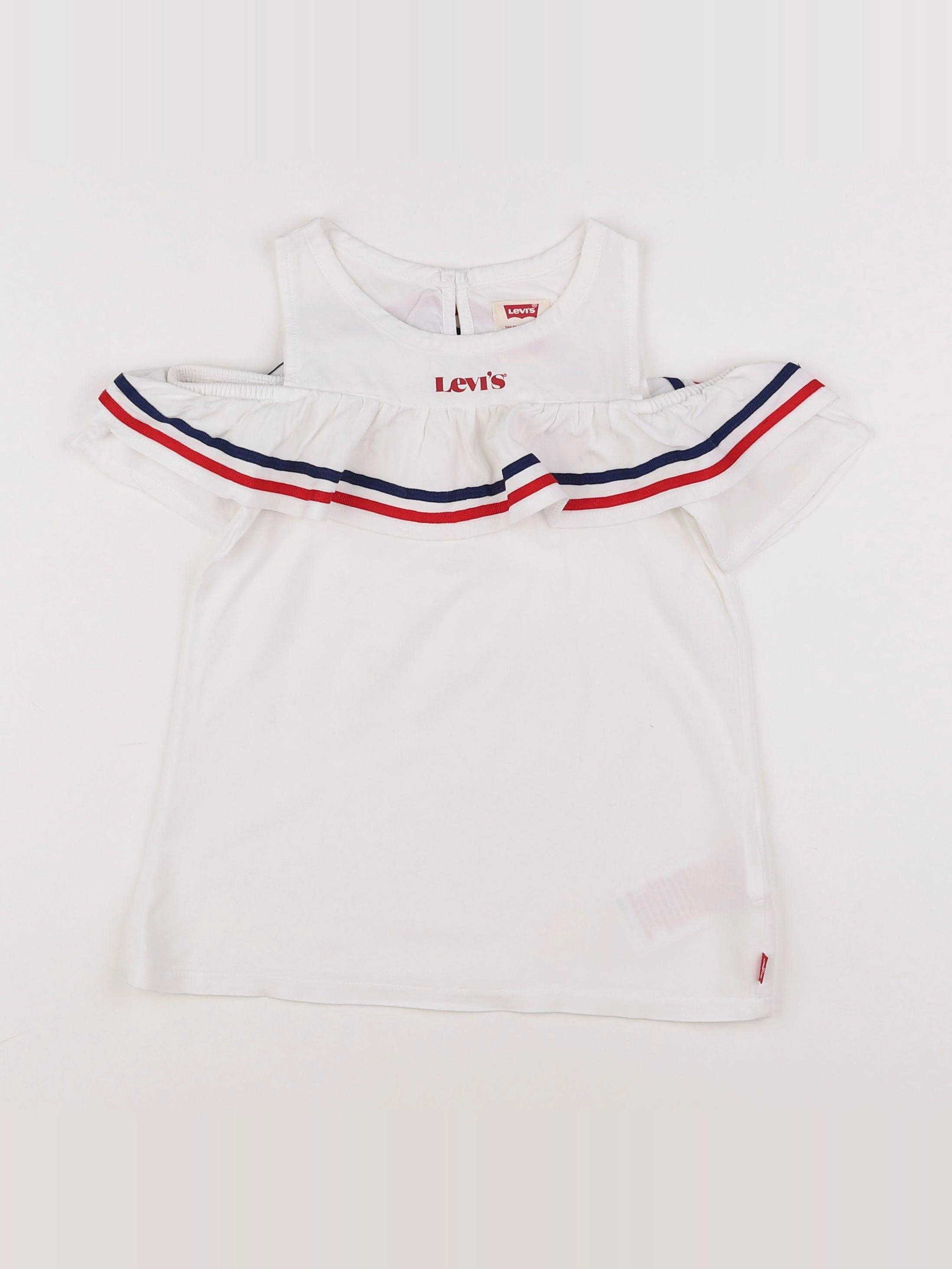 Levi's - tee-shirt blanc - 4 ans