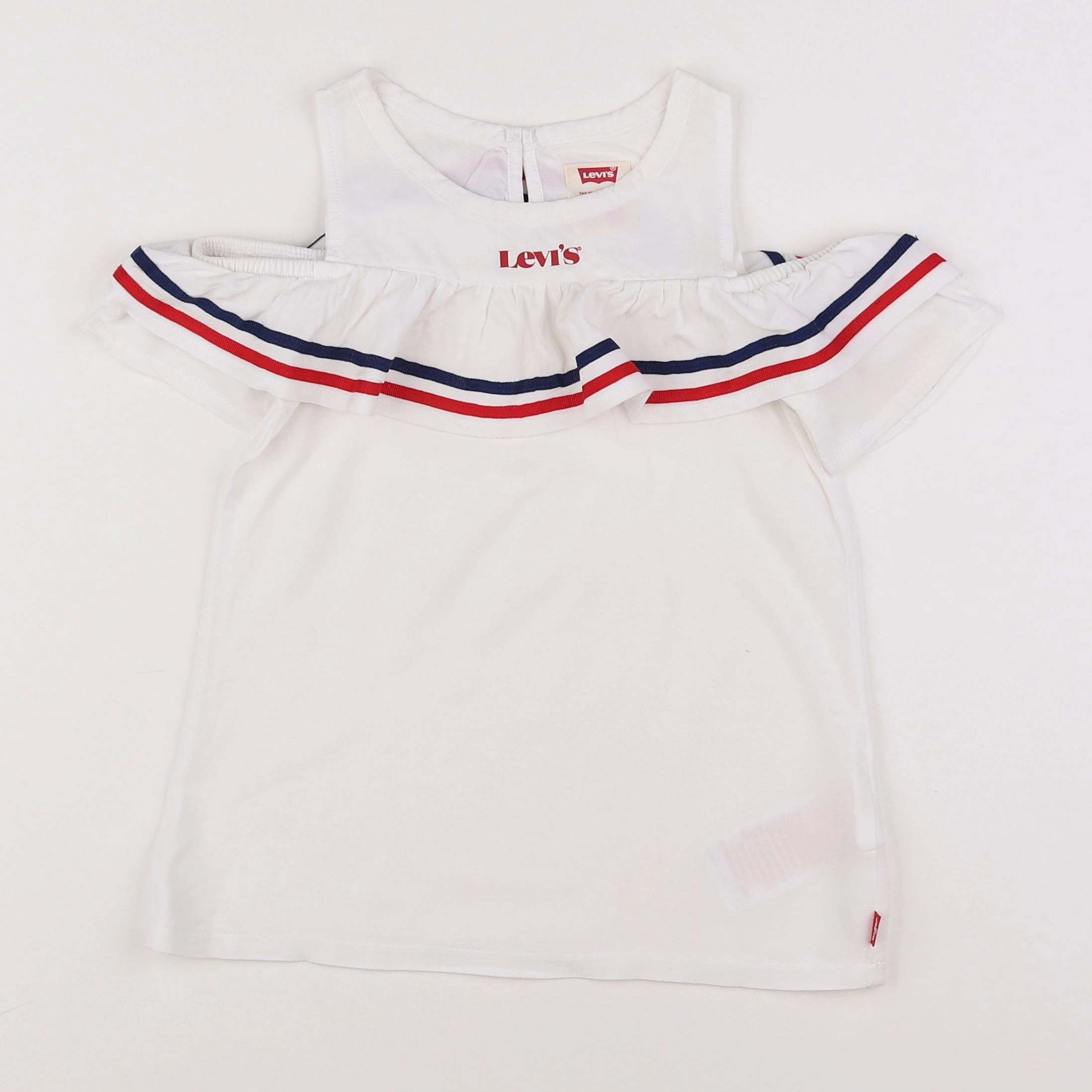 Levi's - tee-shirt blanc - 4 ans