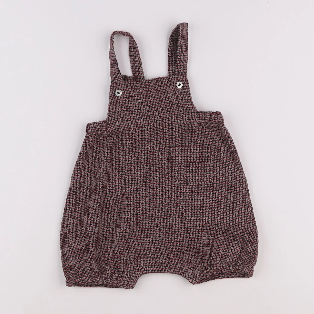Boutchou - salopette rouge - 6 mois