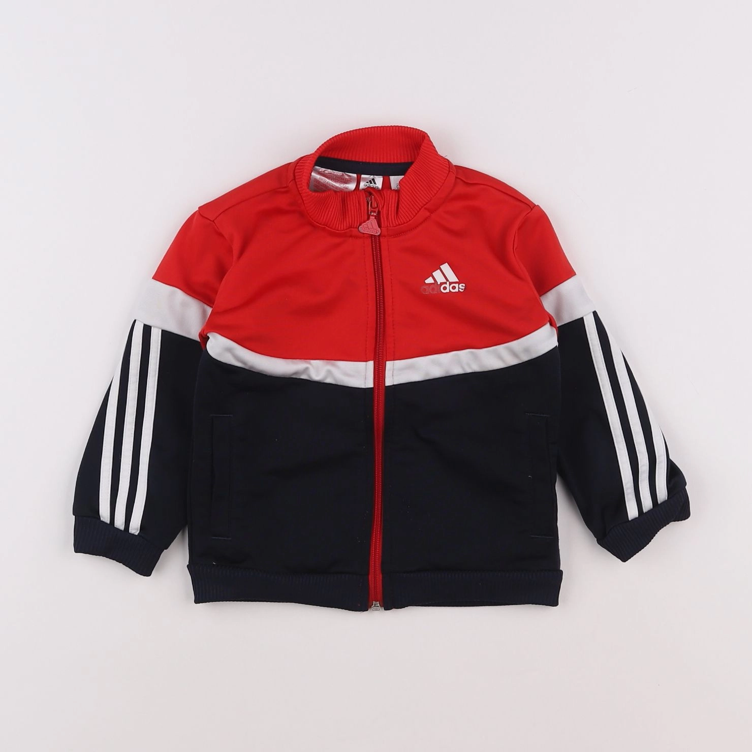 Adidas - sweat multicolore - 9/12 mois