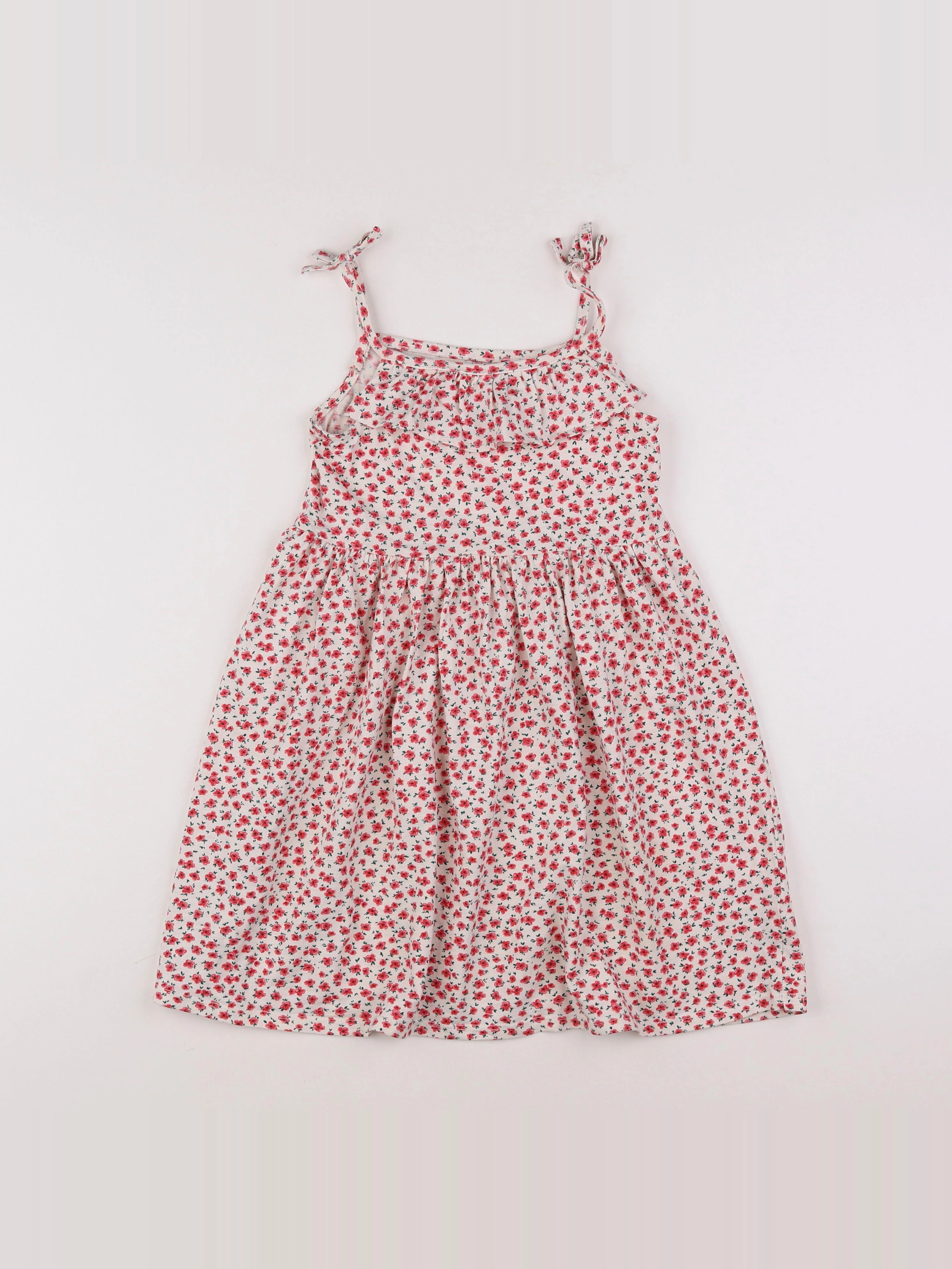 Vertbaudet - robe rose - 8 ans
