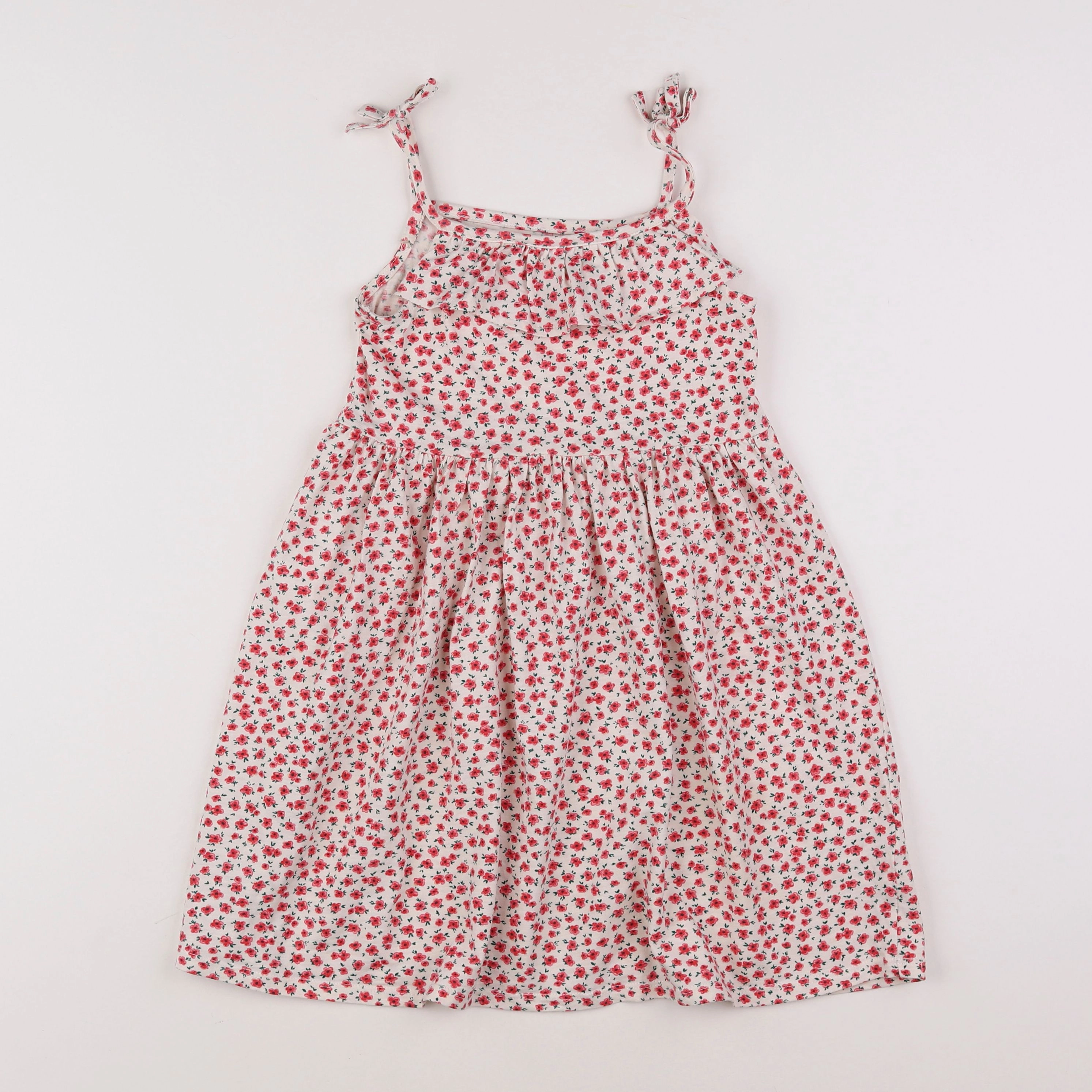 Vertbaudet - robe rose - 8 ans