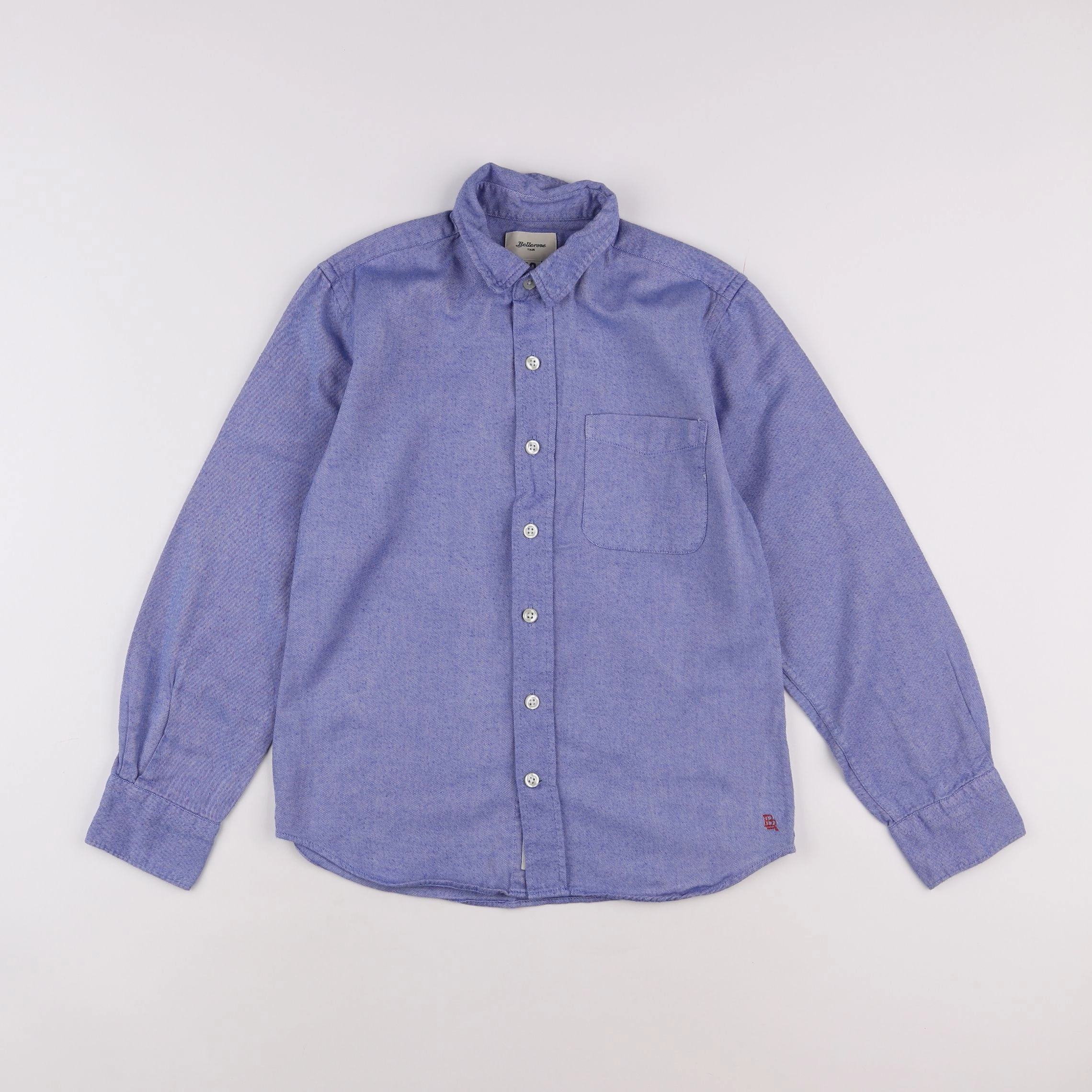 Bellerose - chemise bleu - 10 ans