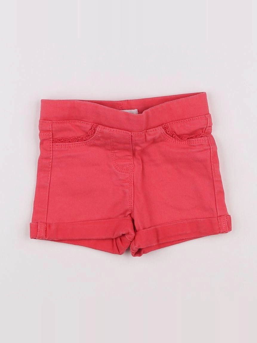 Vertbaudet - short rose - 2 ans