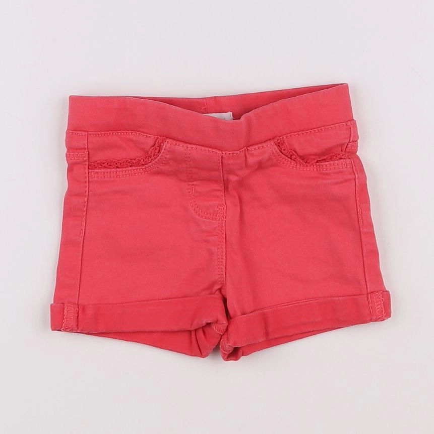 Vertbaudet - short rose - 2 ans