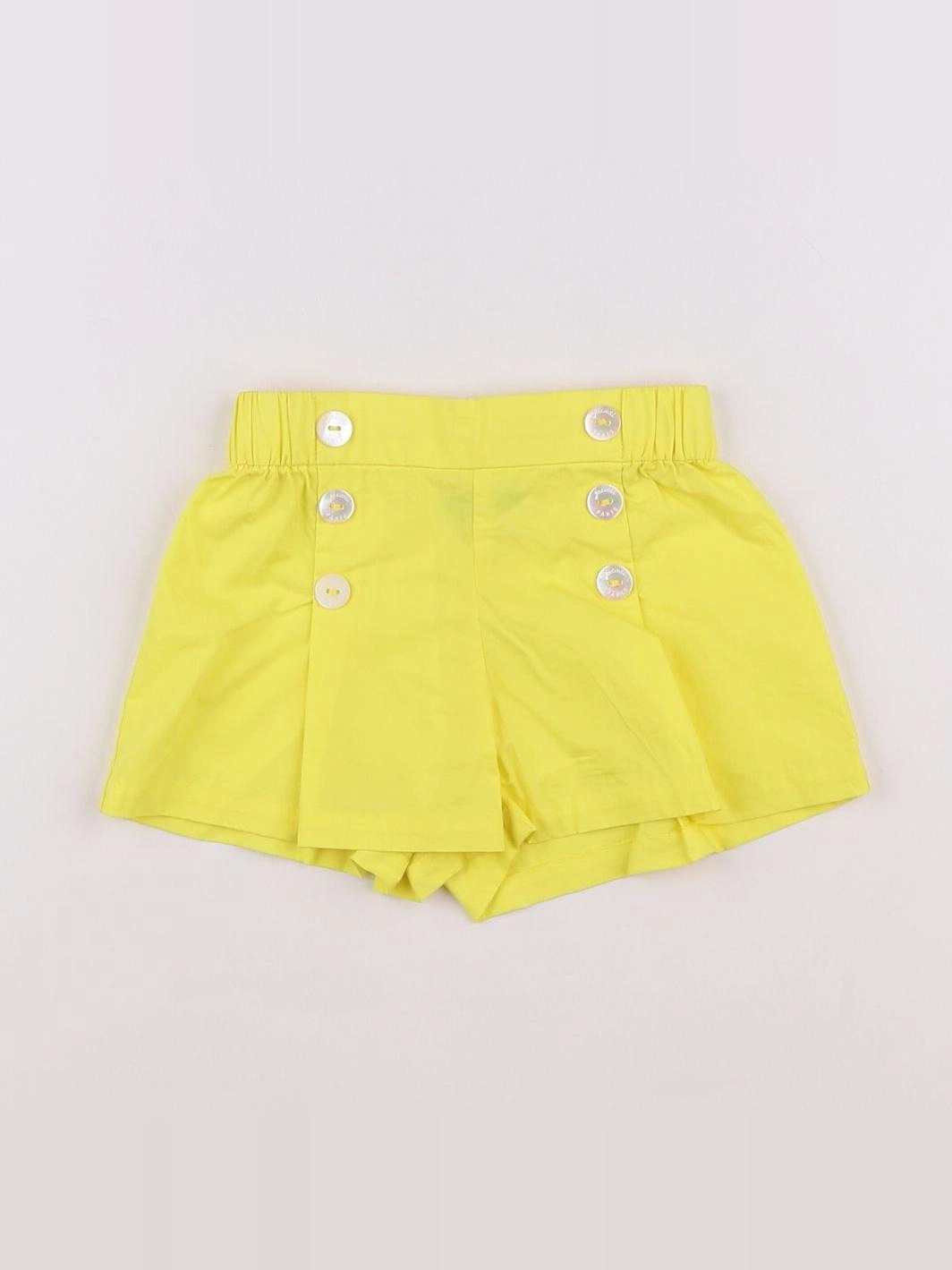 Jacadi - short jaune - 6 mois