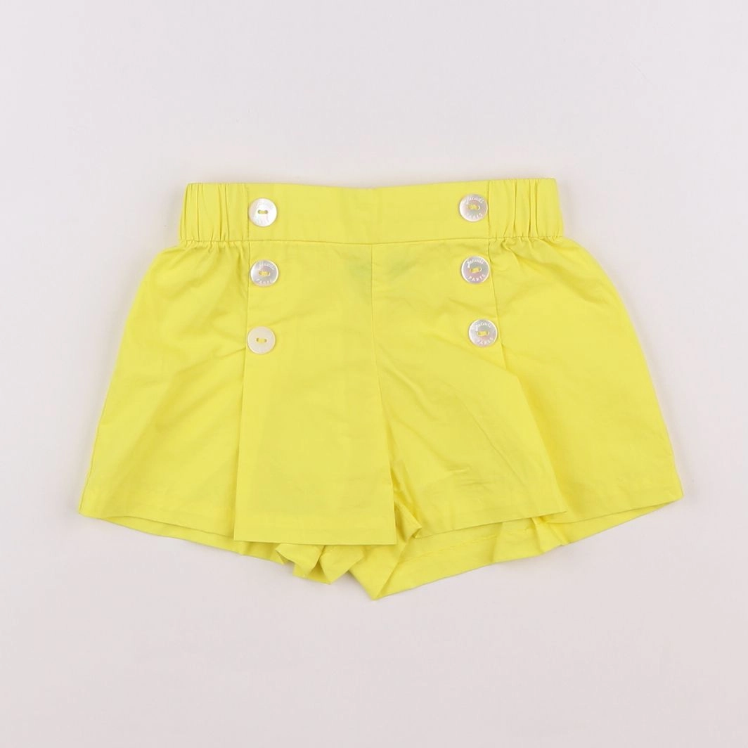 Jacadi - short jaune - 6 mois