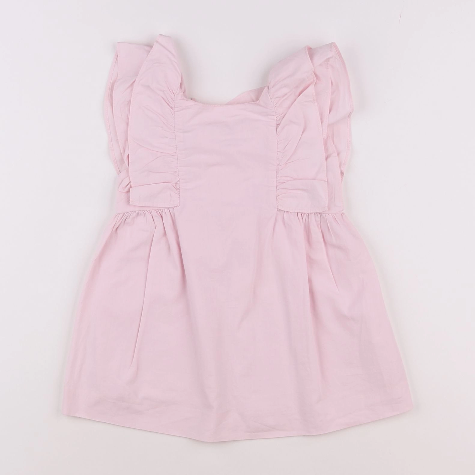 Zara - robe rose - 2/3 ans