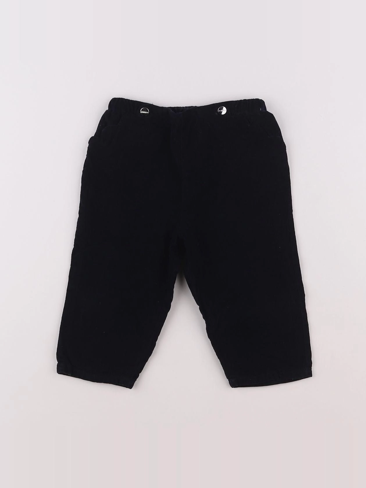 Jacadi - pantalon bleu - 12 mois