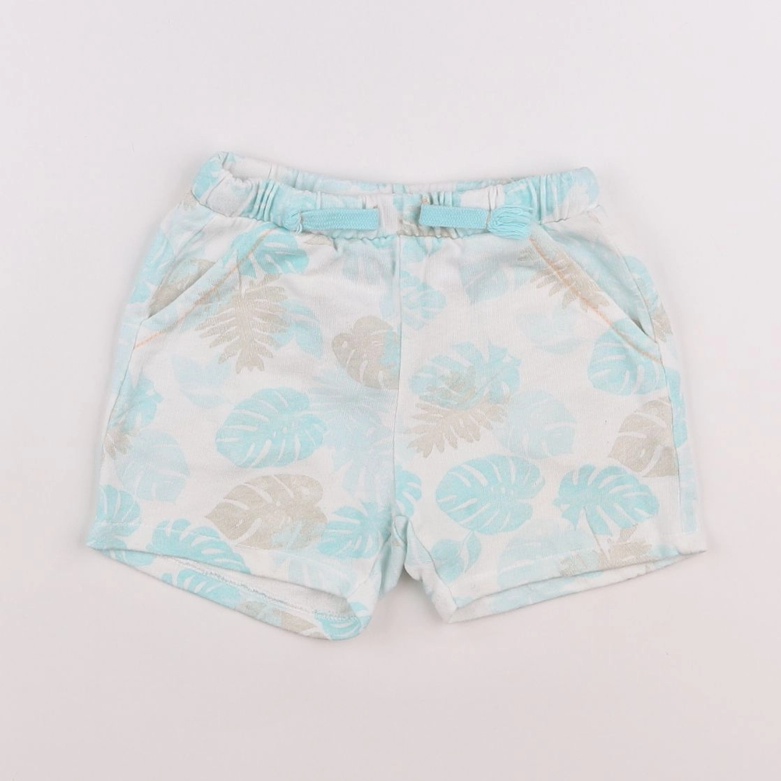 Zara - short vert - 18 mois à 2 ans