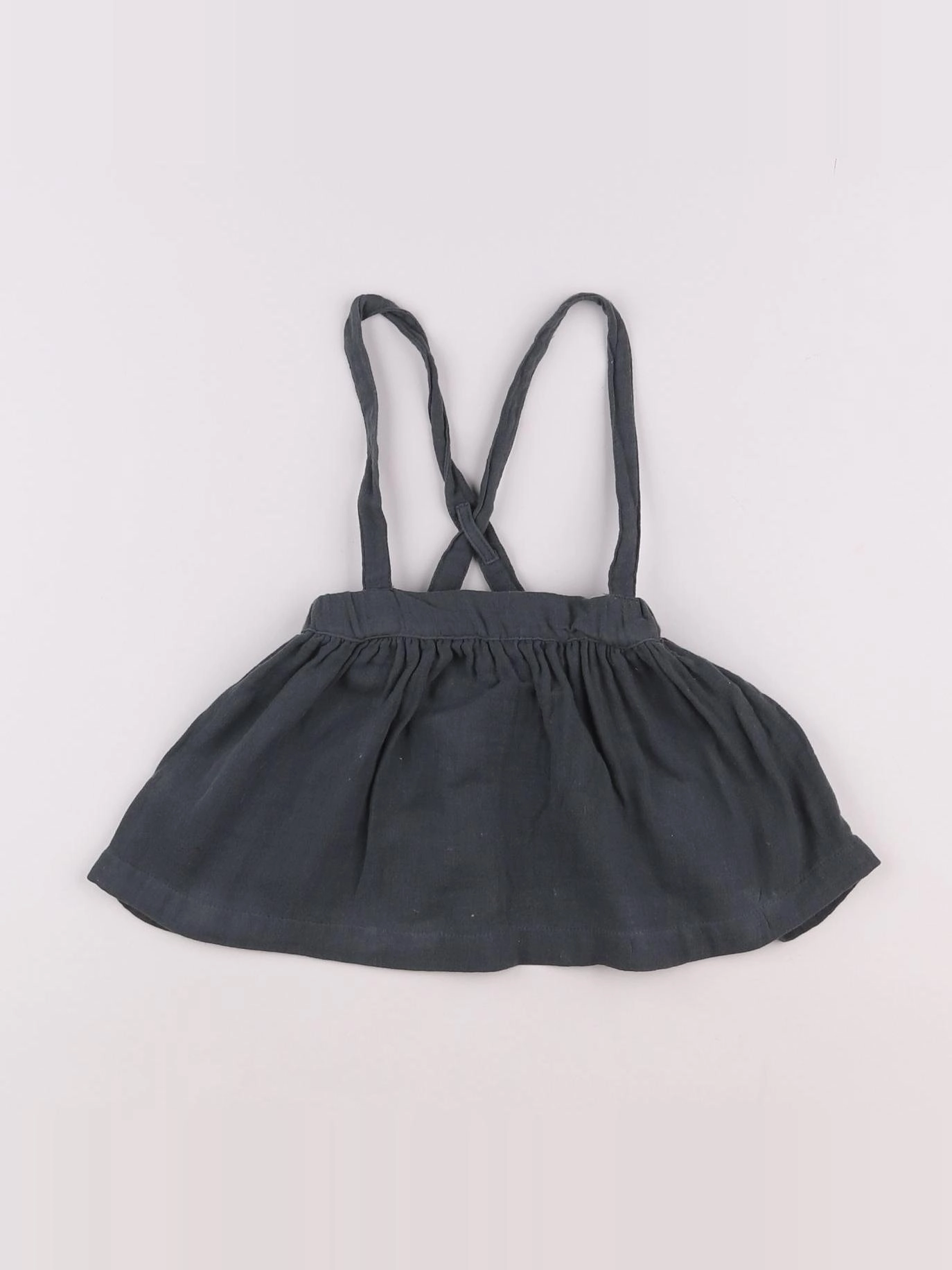 Vertbaudet - robe vert - 6 mois